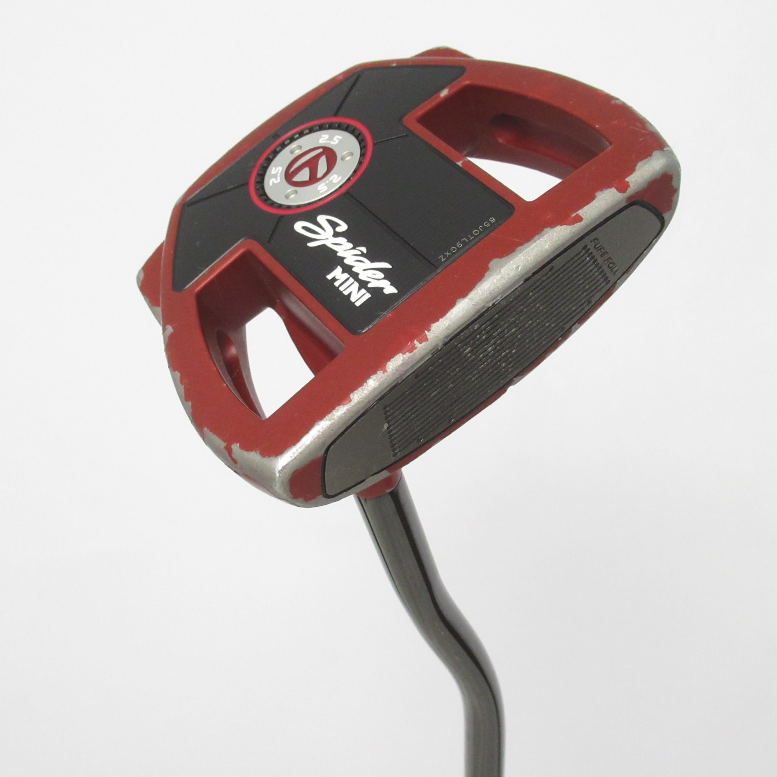 TaylorMade テーラーメイド SPIDER スパイダー TOUR RED SMALL SLANT パター スチールシャフト 【34】  シャフト：スチールシャフト | podlahystastny.cz - ゴルフ