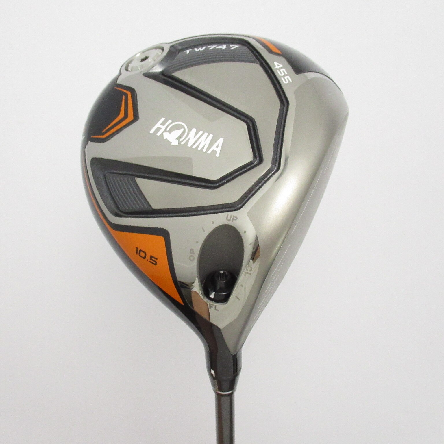 中古】TOUR WORLD TW747 455 ドライバー VIZARD For TW747 10.5 SR C