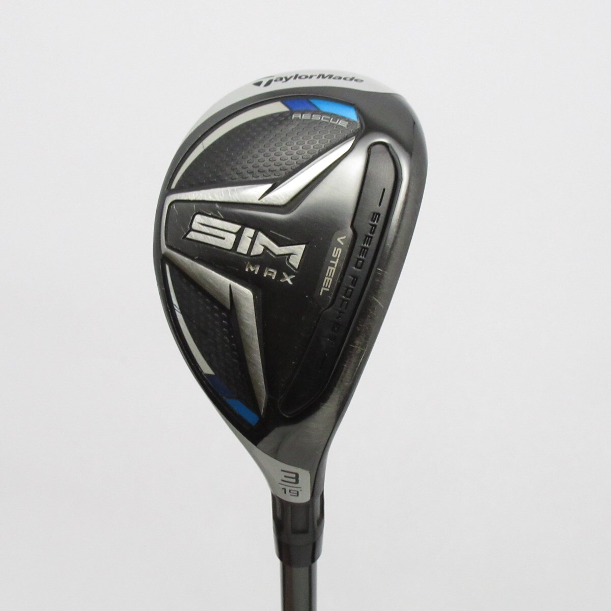 中古】SIM マックス レスキュー ユーティリティ TENSEI BLUE TM60 19 R