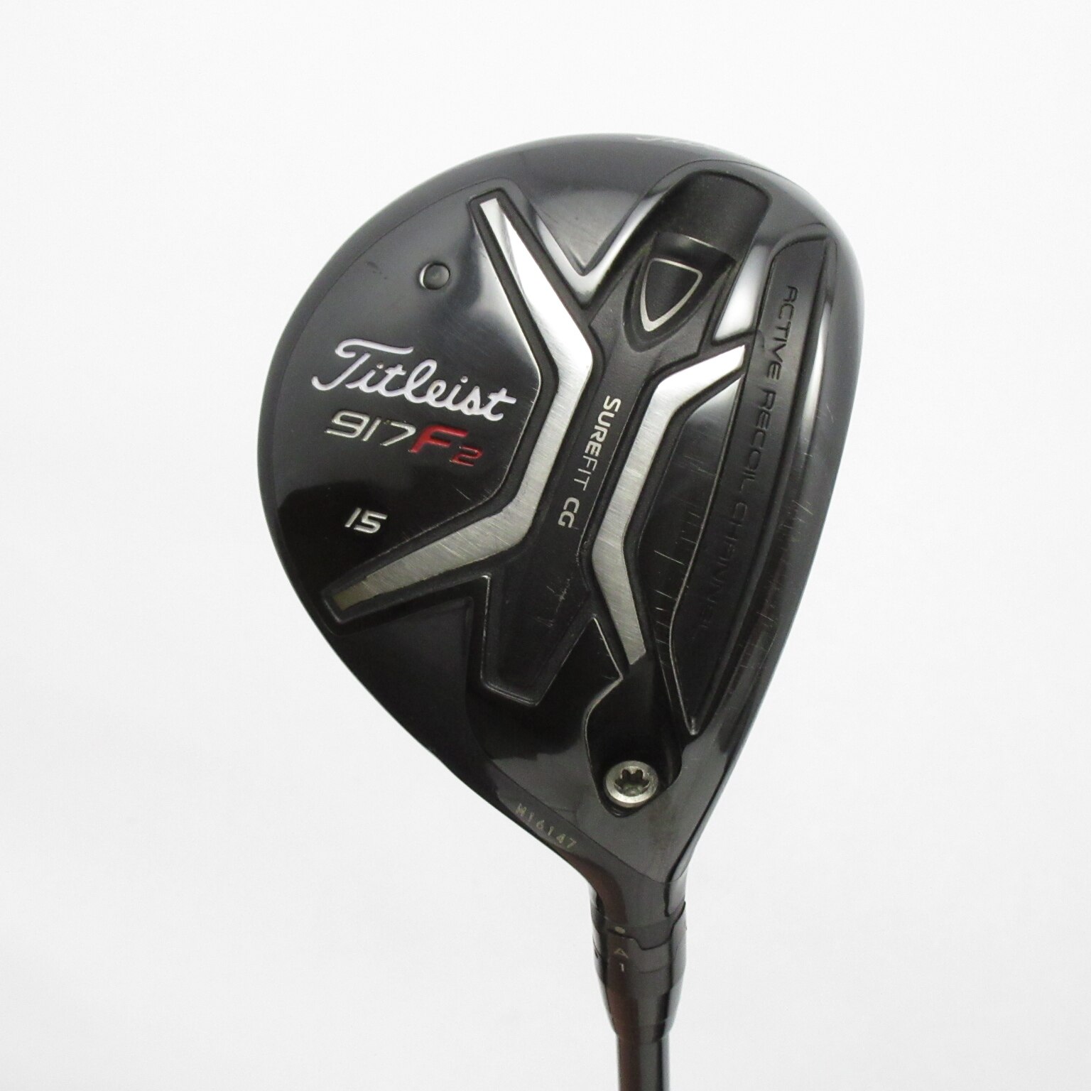 中古】917F2 フェアウェイウッド Titleist SPEEDER 515 15 S CD