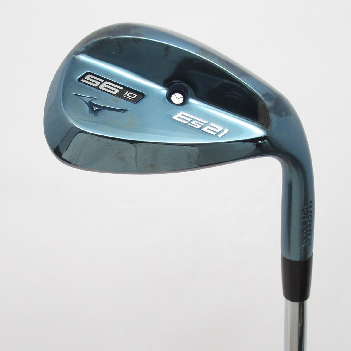 中古】Es21 ブルーIP仕上げ ウェッジ Dynamic Gold 120 56-10 WEDGE C