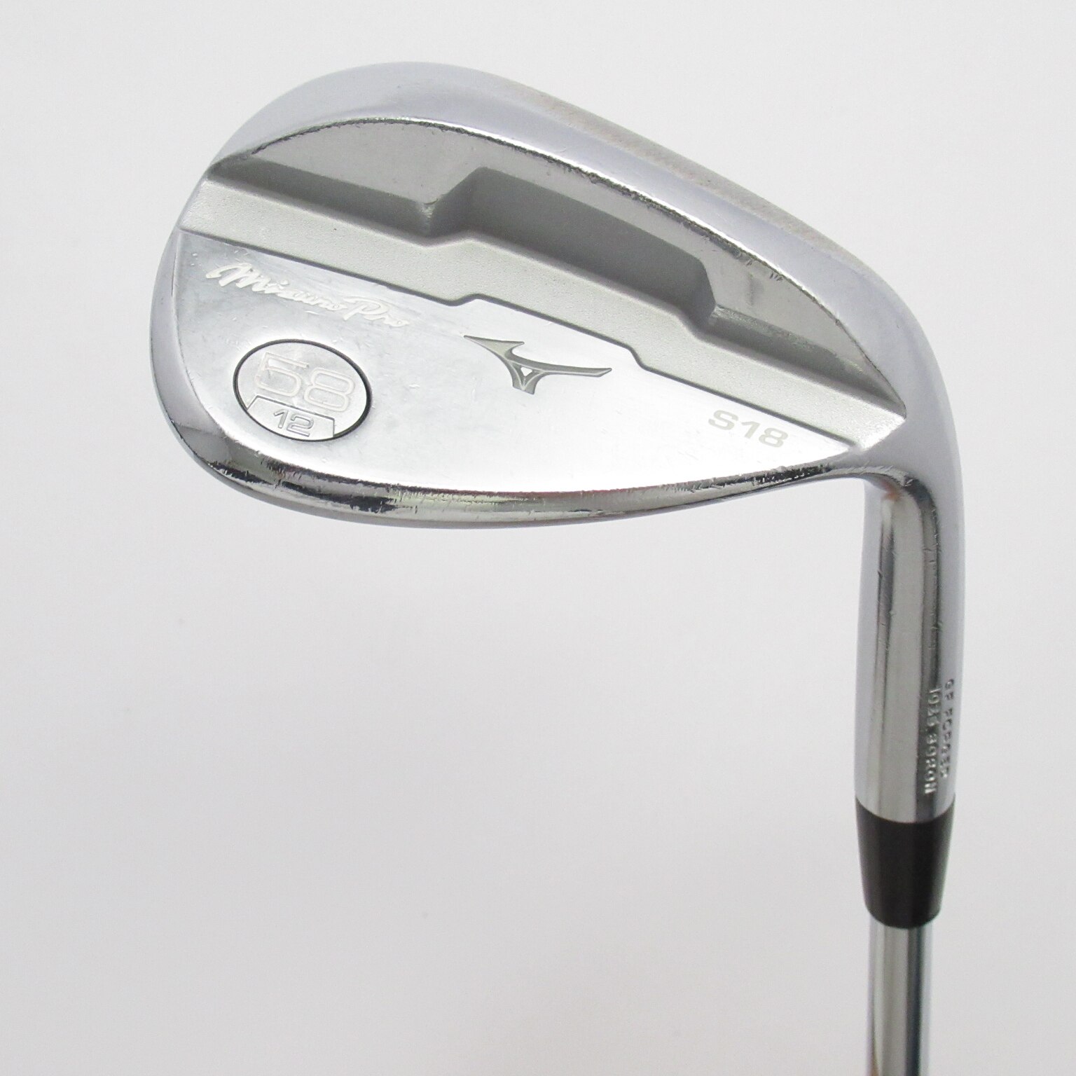 新品未使用 ミズノMizuno Pro S18 ウェッジ MCI70 R