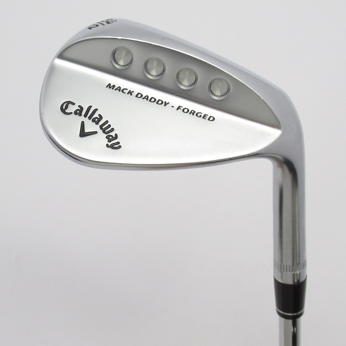 中古】MACK DADDY FORGED(2019)クロム仕上げ ウェッジ N.S.PRO 950GH