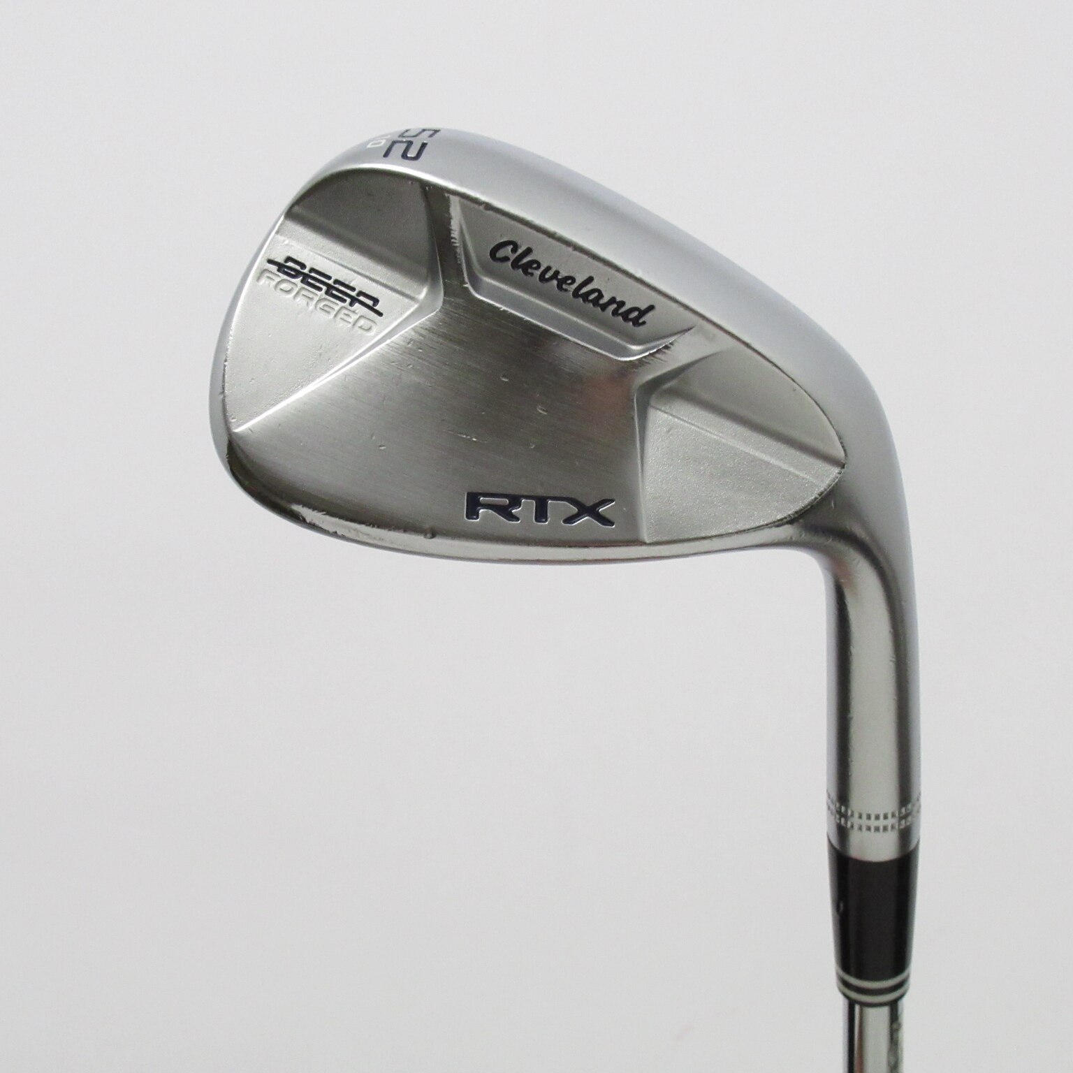 中古】RTX DEEP FORGED ウェッジ Dynamic Gold HT 52-10 S200 CD