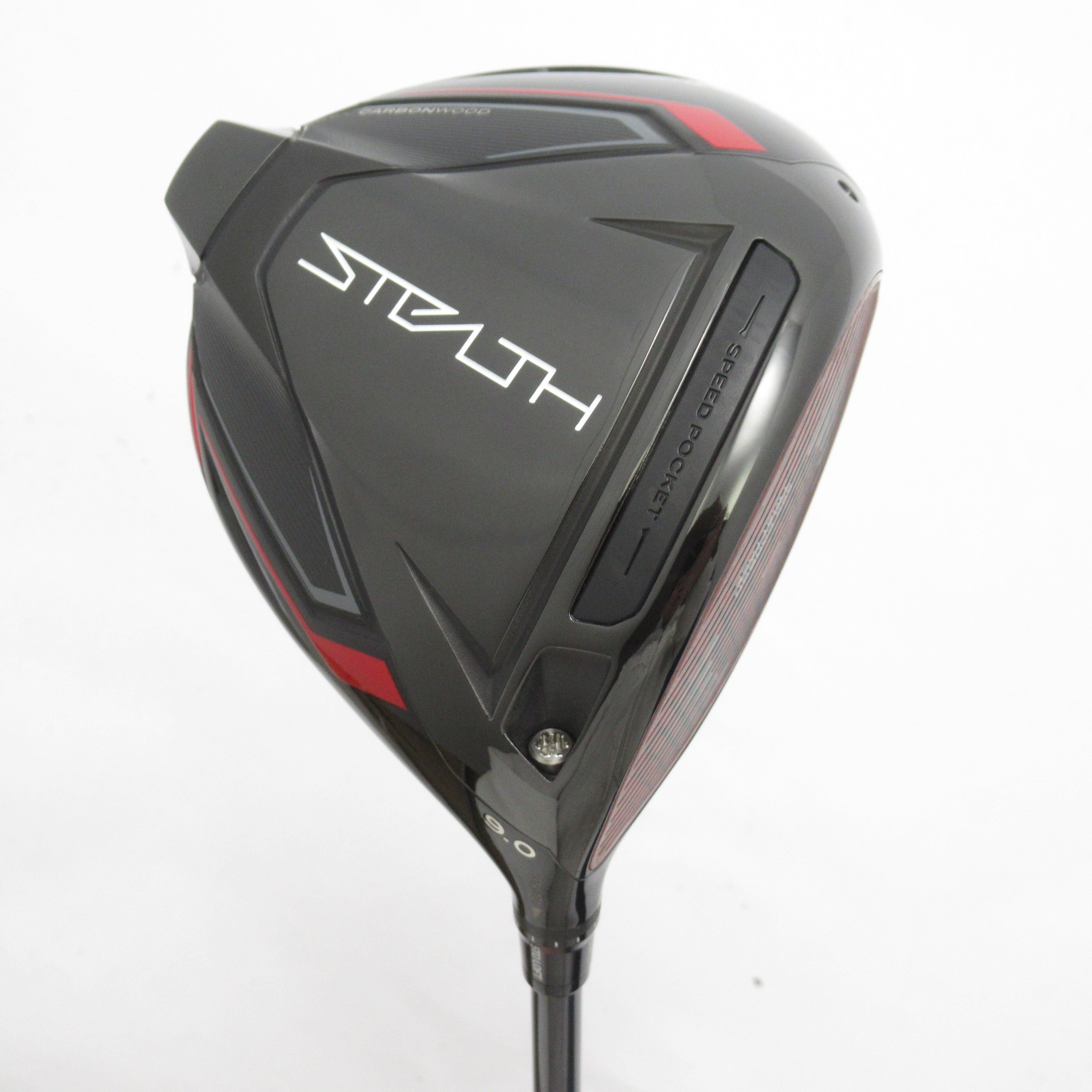 USED [2564] テーラーメイド BR STEALTH/TENSEI RED TM50(JP)/S/9 - クラブ