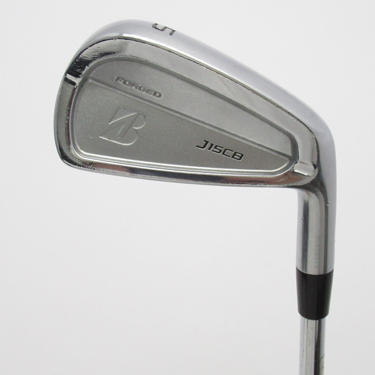 J15CB Forged アイアン (#5I,6I,7I,8I,9I,PW) - クラブ