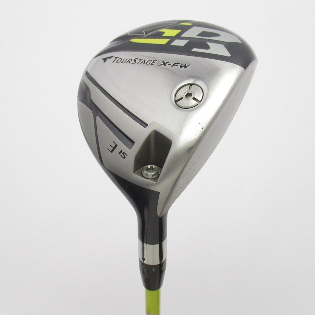 中古】X-DRIVE GR X-FW 2014 フェアウェイウッド Tour AD MT-6 15 S C