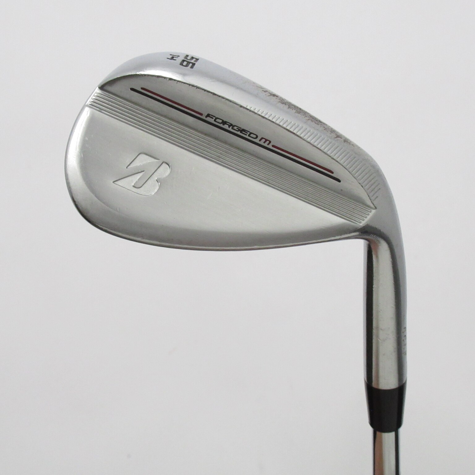 中古】BRIDGESTONE GOLF FORGED M ウェッジ N.S.PRO 950GH 56-14 S D