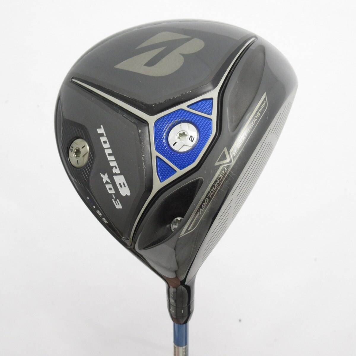 中古】TOUR B XD-3 ドライバー Speeder 661 EVOLUTION V 9.5 S CD