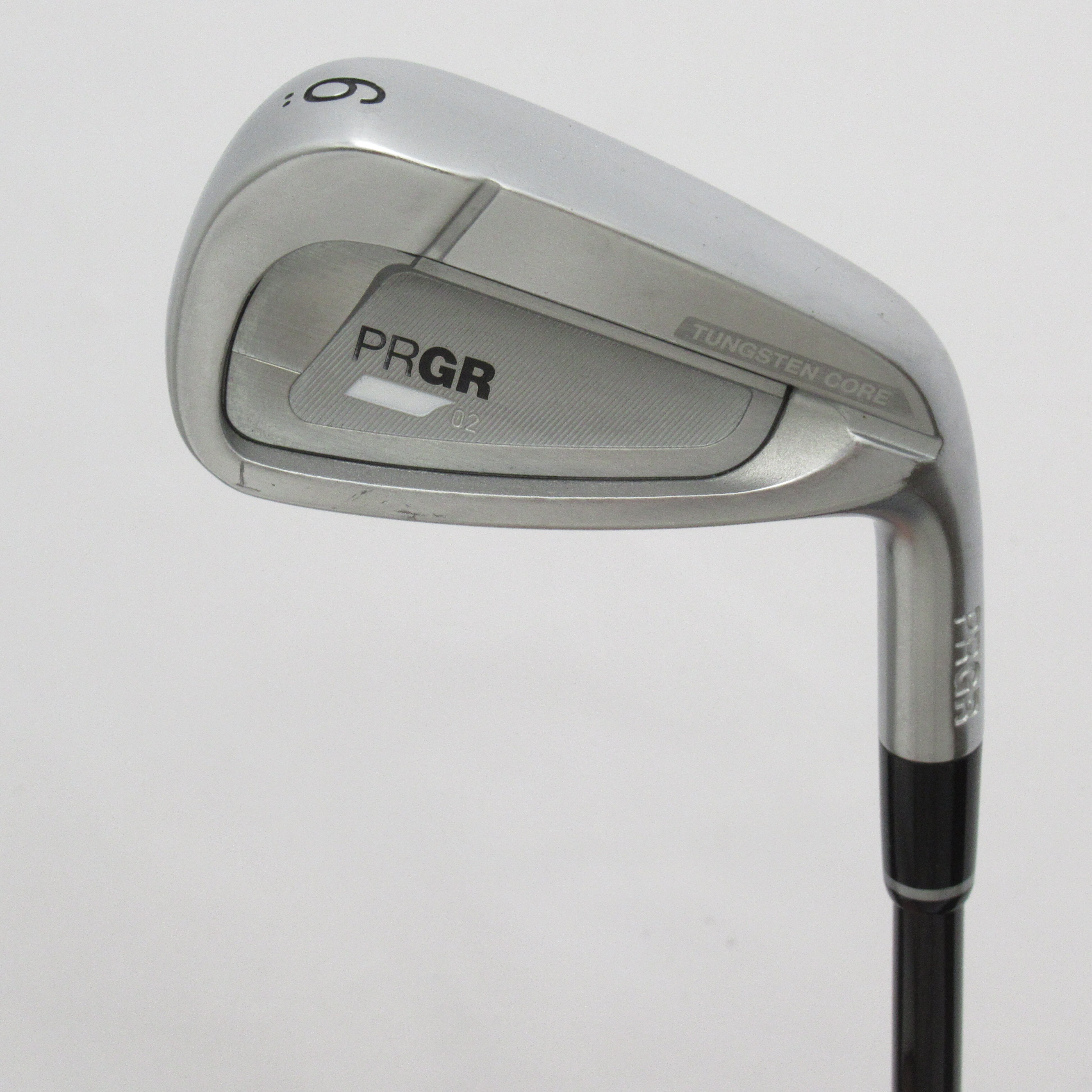 中古】PRGR 02 IRON アイアン Tour AD AD-95 26 X C(アイアン（セット