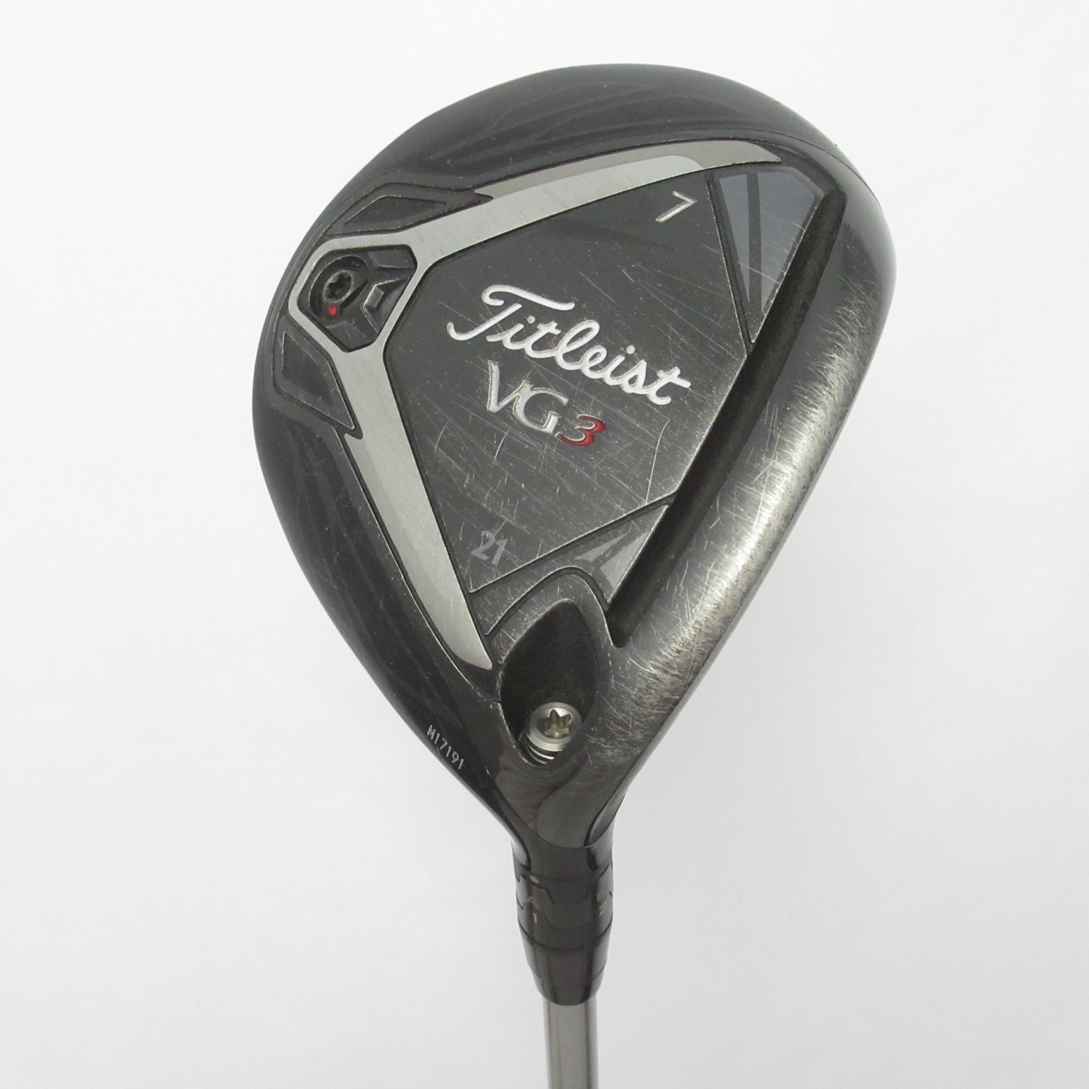 中古】VG3(2018) フェアウェイウッド Titleist VGF(2018) 21 R CD