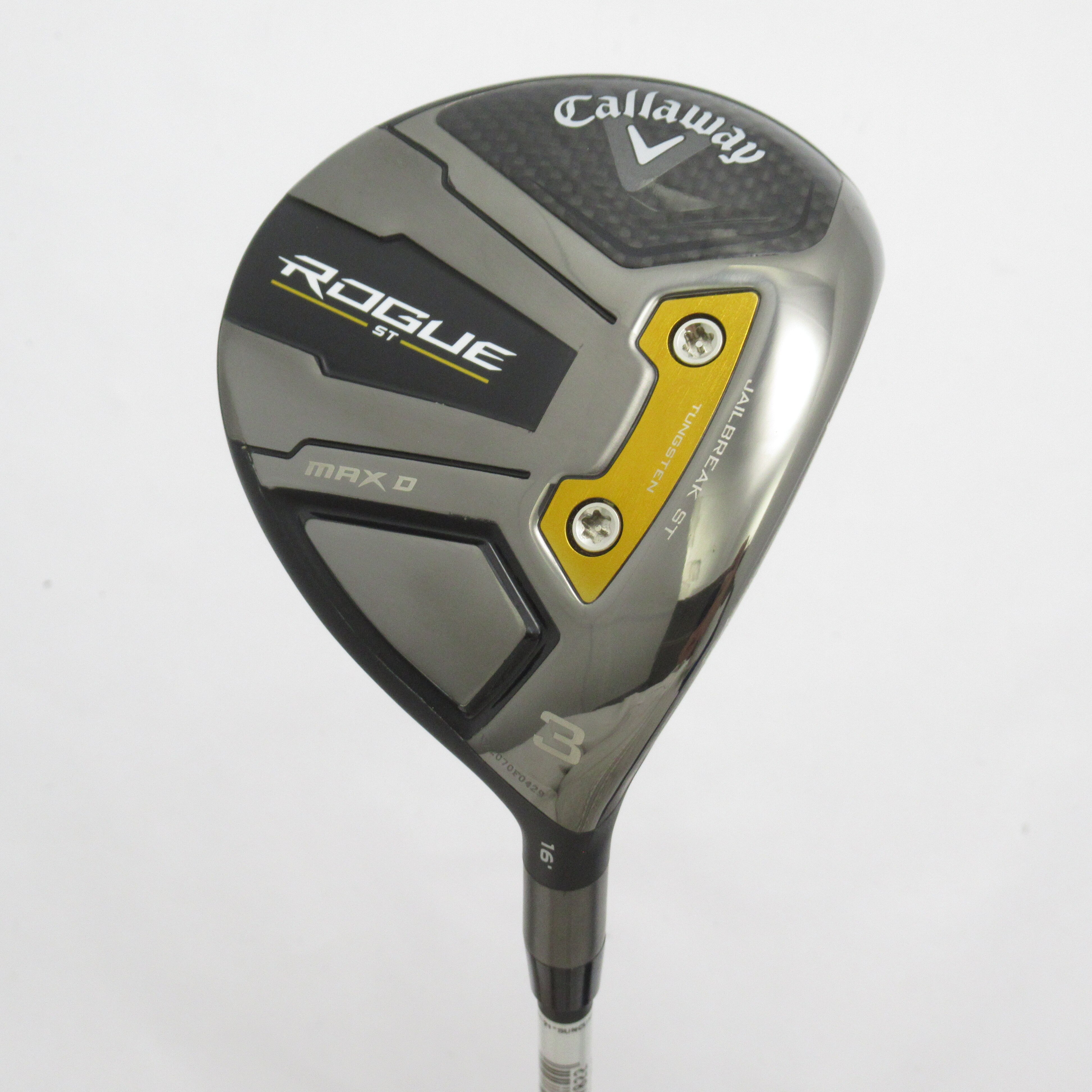 超歓迎即納 ヤフオク! - 中古品 Callaway ROGUE ST MAX D 5番ウッド 19