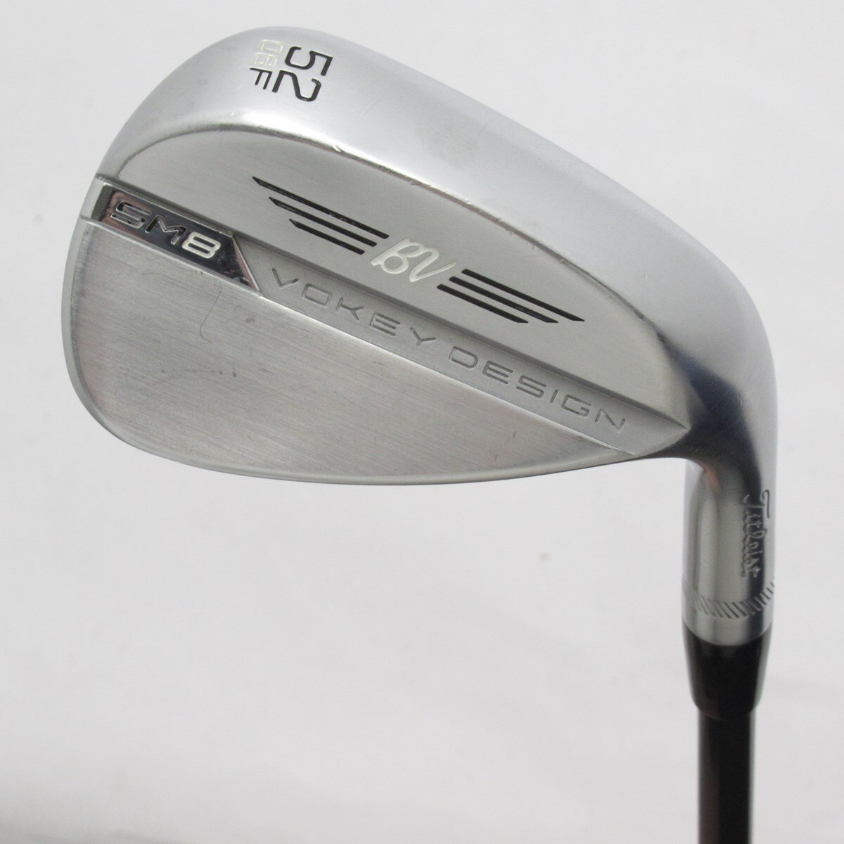 中古】ボーケイデザイン SM8 ツアークローム ウェッジ Titleist MCI 70