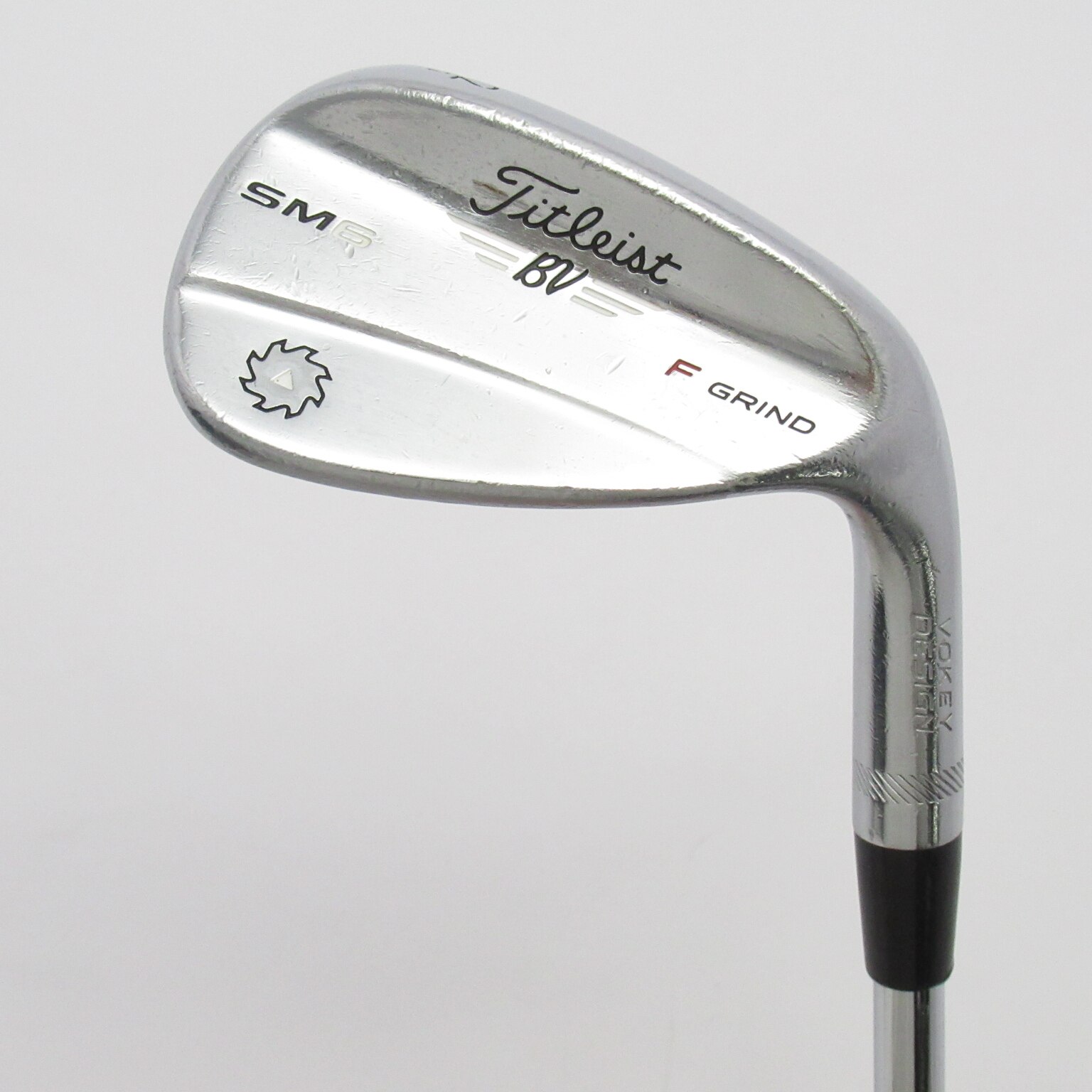 中古】Vokey SM6 ツアークローム F GRIND ウェッジ N.S.PRO 950GH 52