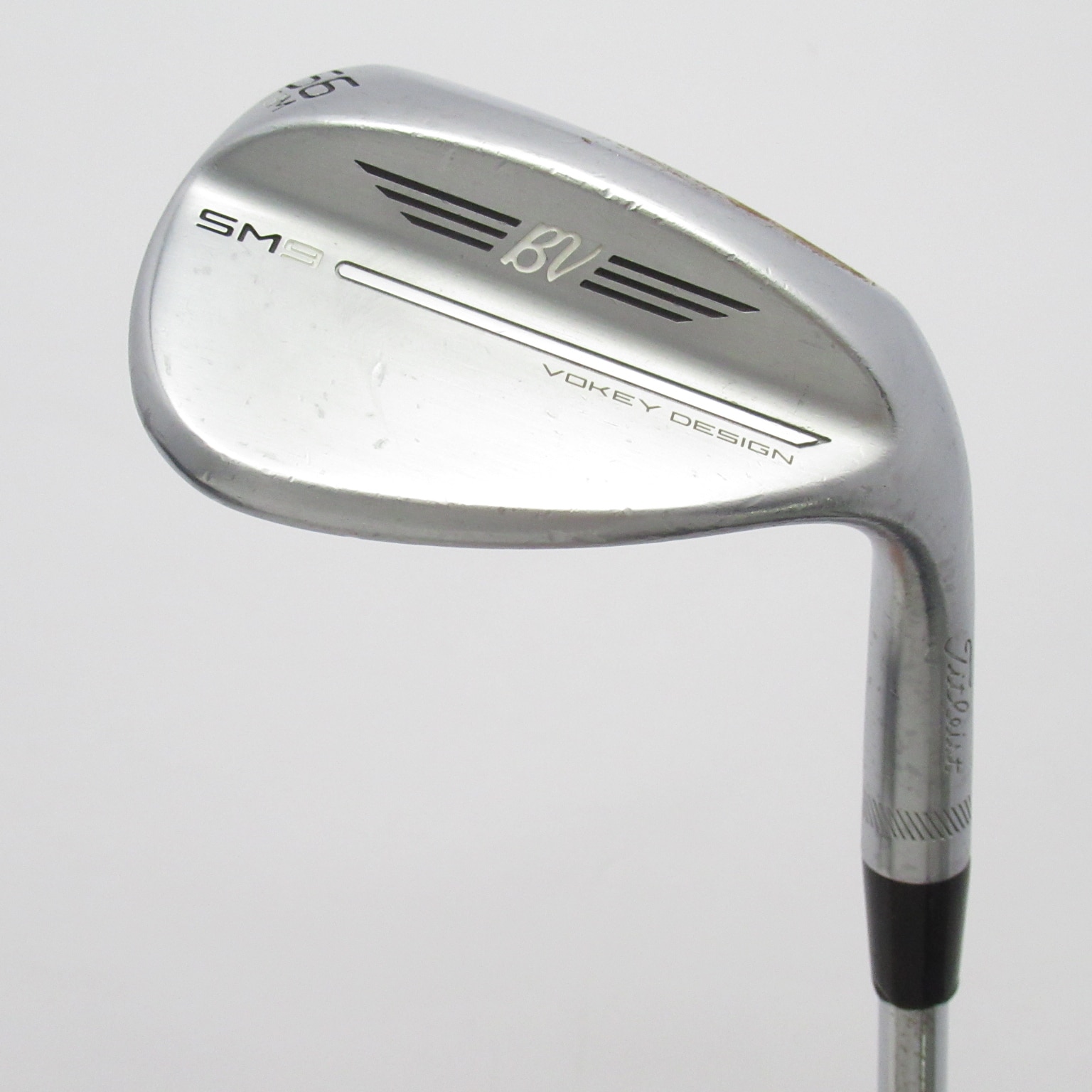 中古】Vokey SM9 TOUR CHROME ウェッジ Dynamic Gold 56-08 WEDGE D(ウェッジ（単品）)|Vokey( タイトリスト)の通販 - GDOゴルフショップ(5002165156)