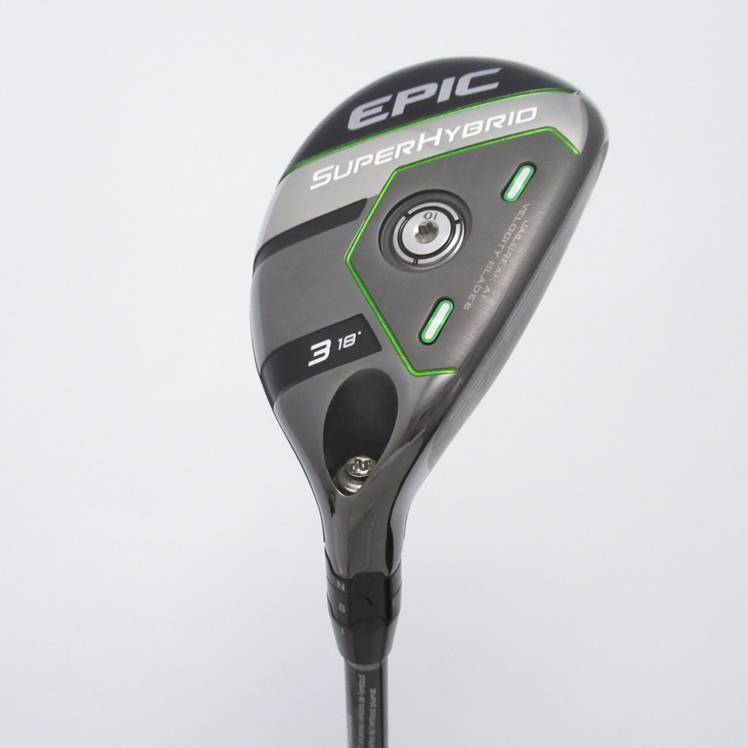 中古】EPIC SUPER HYBRID US ユーティリティ Aerotech SteelFiber fc