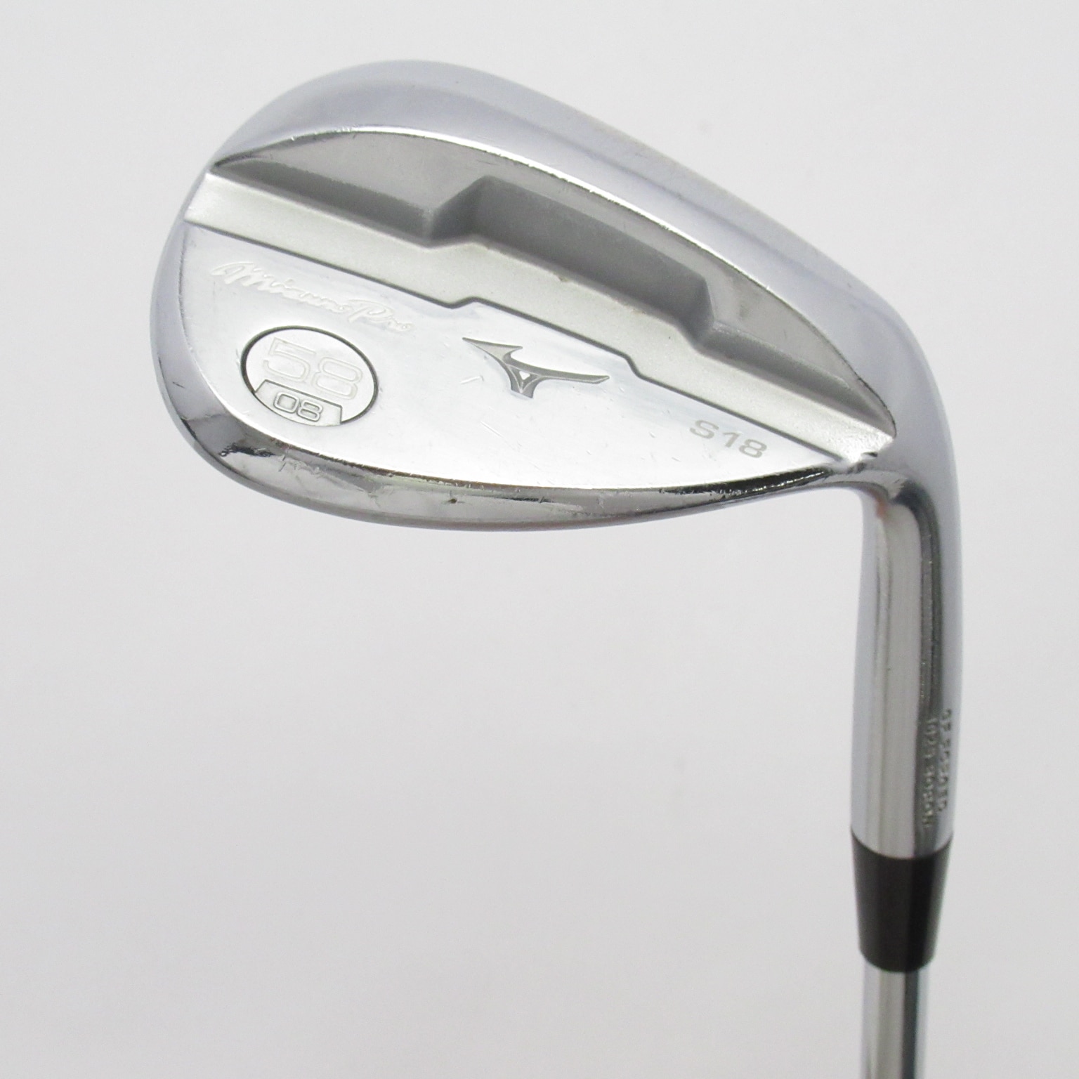 中古】MizunoPro S18 ウェッジ N.S.PRO MODUS3 WEDGE 115 58-08 WEDGE