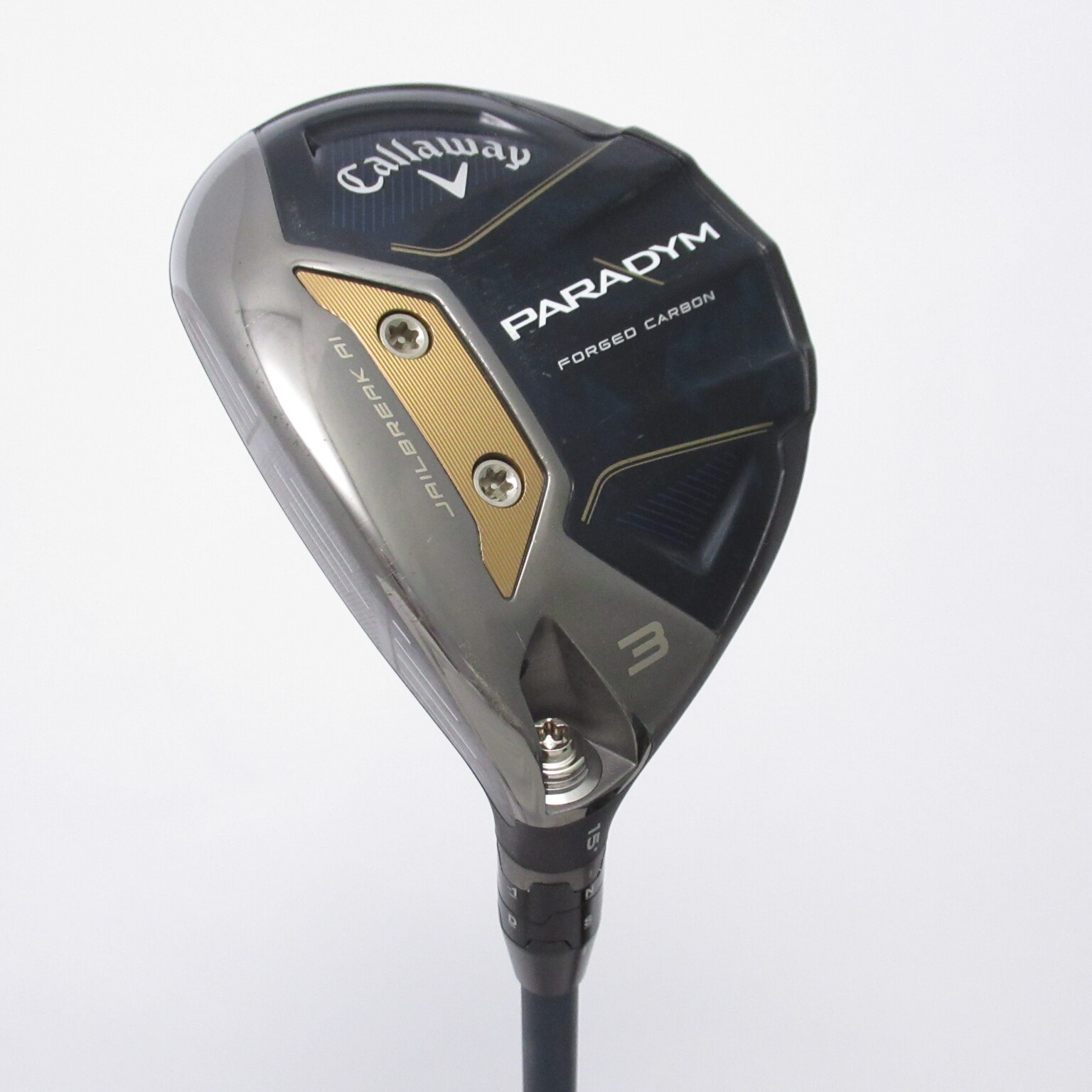 中古】パラダイム フェアウェイウッド VENTUS TR 5 for Callaway 15 S