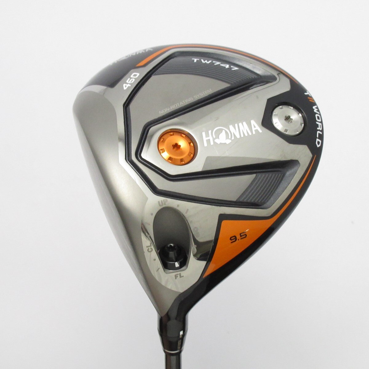 中古】TOUR WORLD TW747 460 ドライバー VIZARD For TW747 9.5 SR C