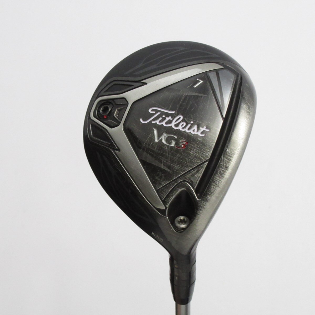 中古】VG3(2018) フェアウェイウッド Titleist VGF(2018) 21 R DE