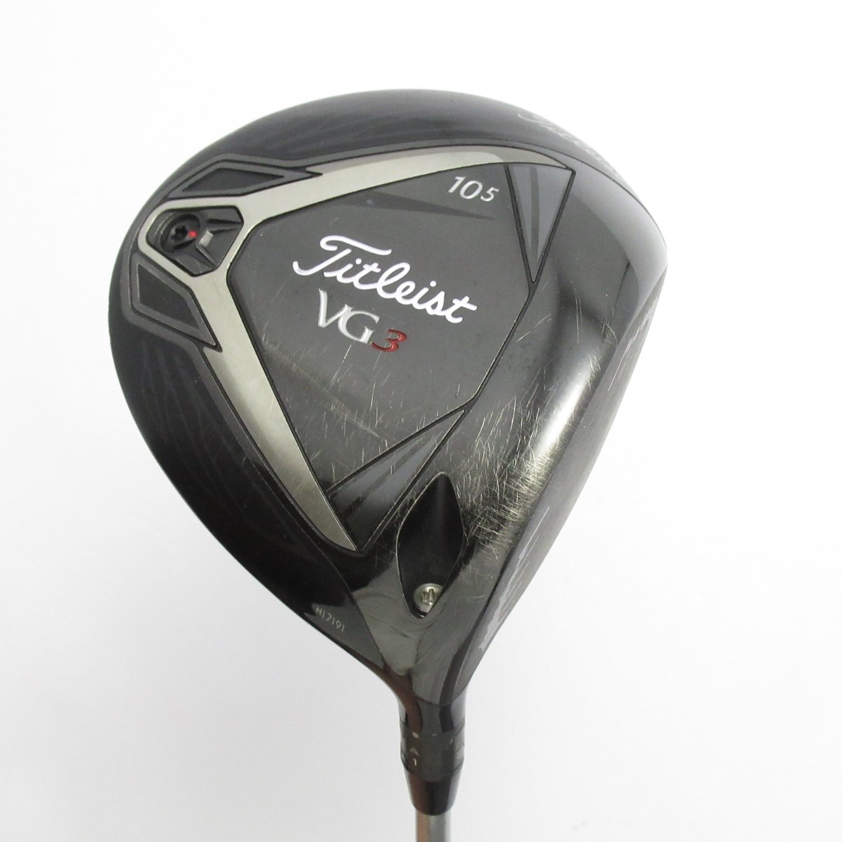 中古】VG3(2018) ドライバー Titleist VG50(2018) 10.5 SR D