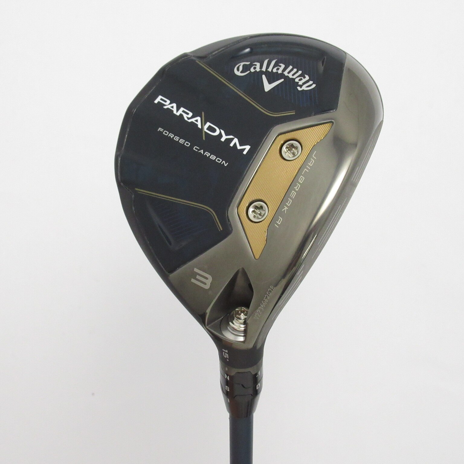 中古】パラダイム フェアウェイウッド VENTUS TR 5 for Callaway 15 S