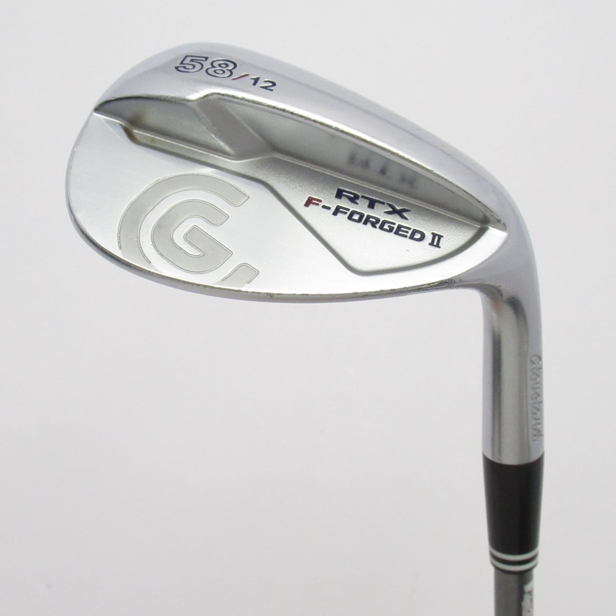 中古】RTX F-FORGED II ウェッジ Miyazaki WG-60 II 58-12 WEDGE CD