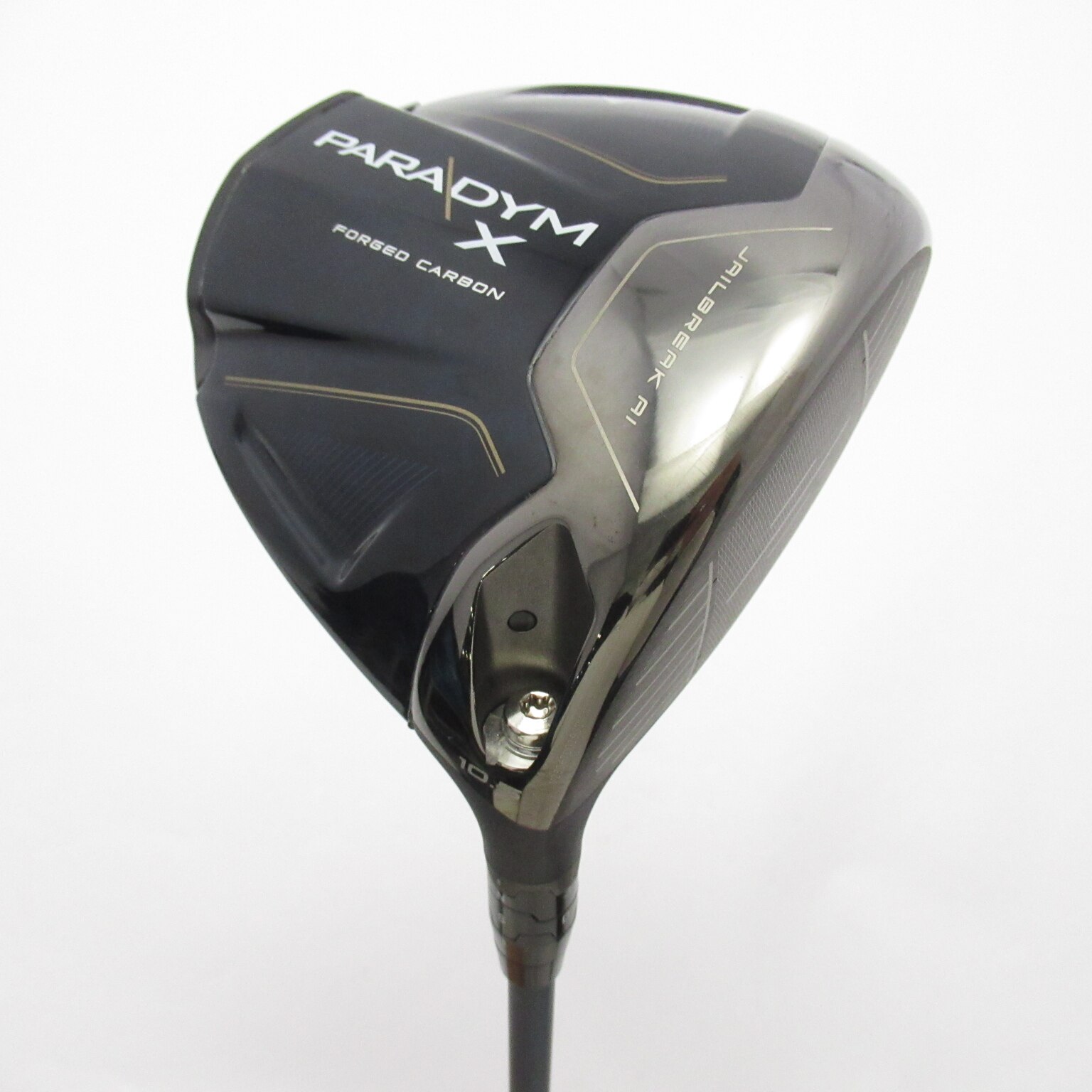 中古】パラダイム X ドライバー VENTUS TR 5 for Callaway 10.5 SR C