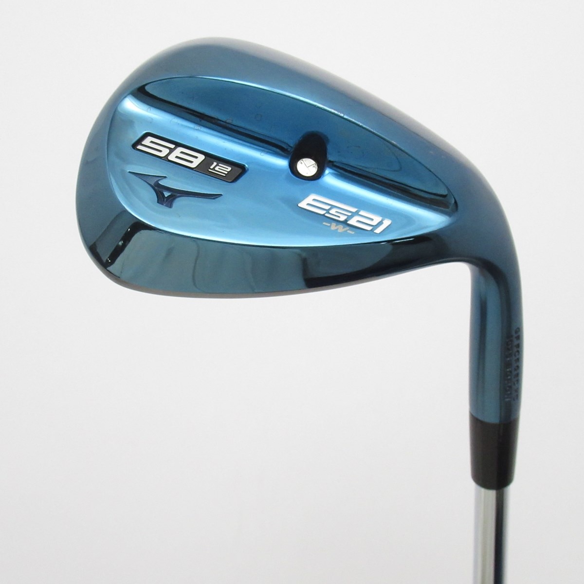 中古】Es21 ブルーIP仕上げ ウェッジ Dynamic Gold 120 58-12 WEDGE CD