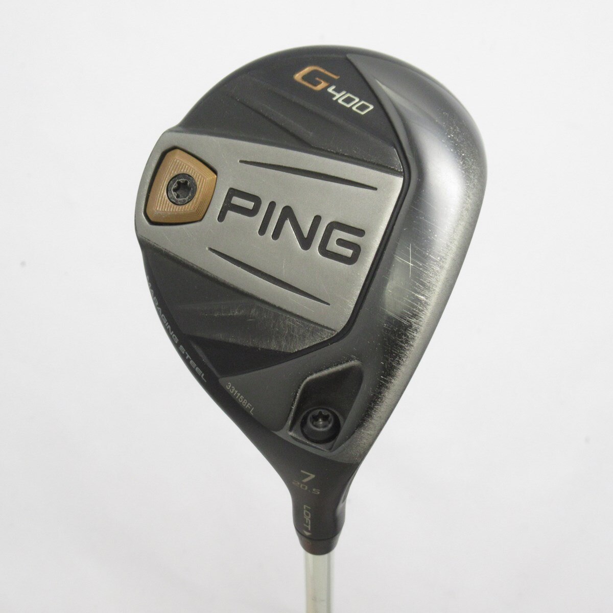 ATTAS アッタスクール 4X ピンスリーブ PING G30 G G400☆1W用 - ゴルフ