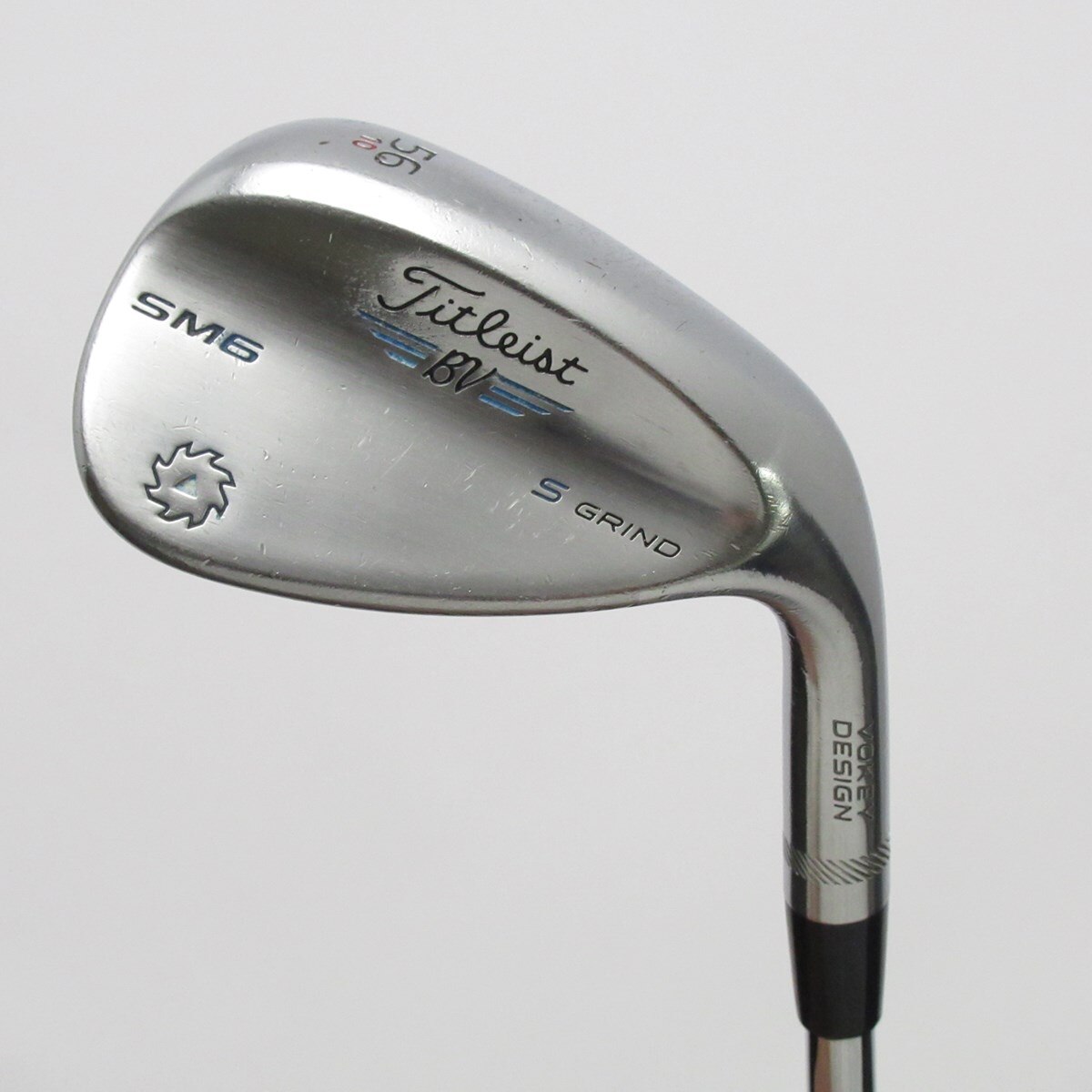 中古 Dランク （フレックスS） タイトリスト VOKEY FORGED 56° 10° NS