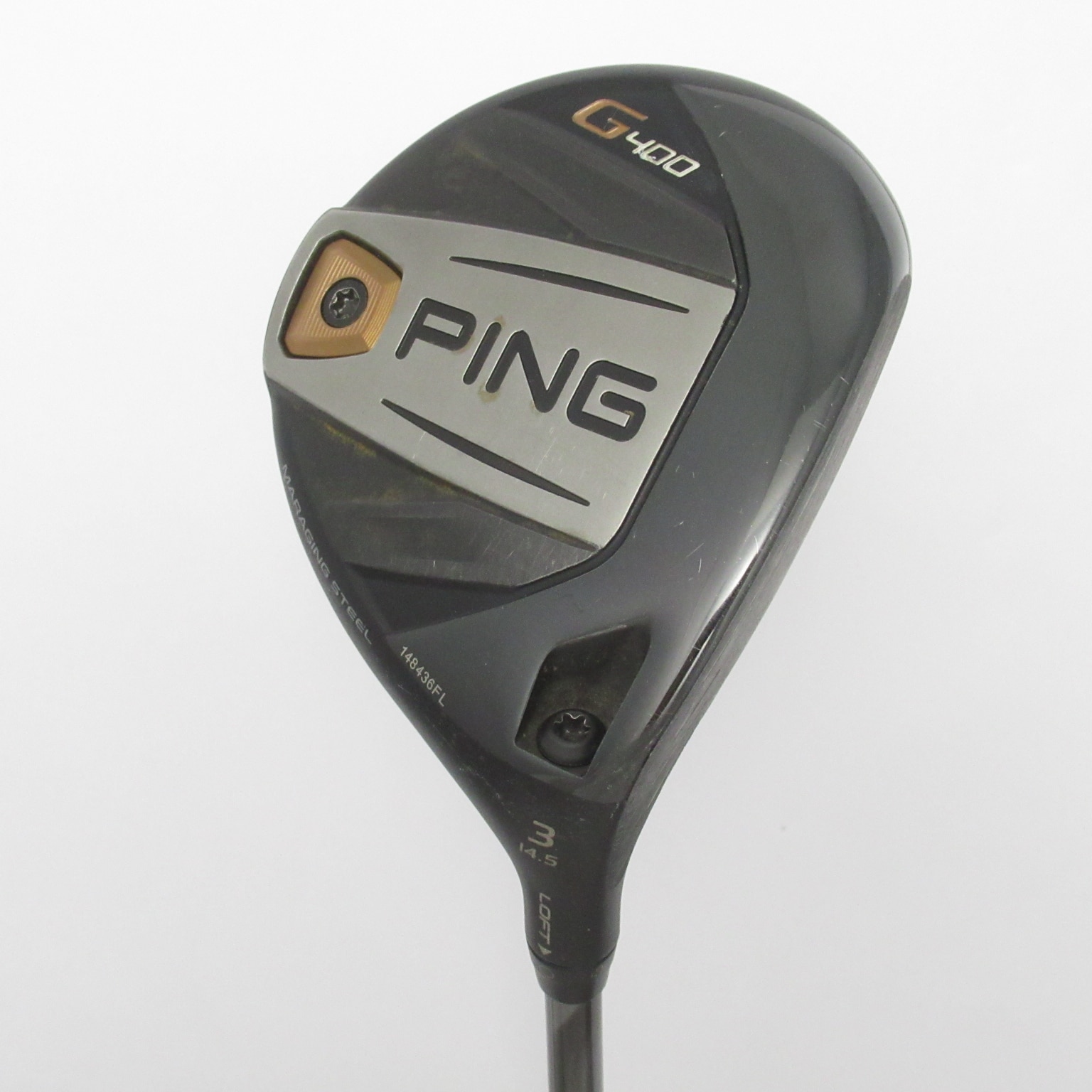 G400 中古フェアウェイウッド ピン G SERIES 通販｜GDO中古ゴルフクラブ