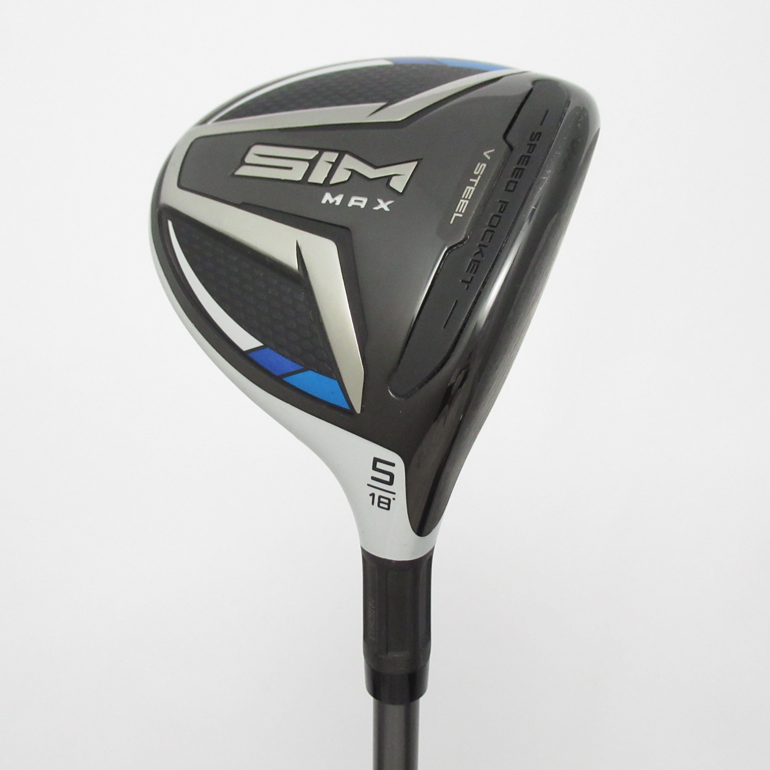 中古】SIM マックス フェアウェイウッド TENSEI BLUE TM50 18 SR C