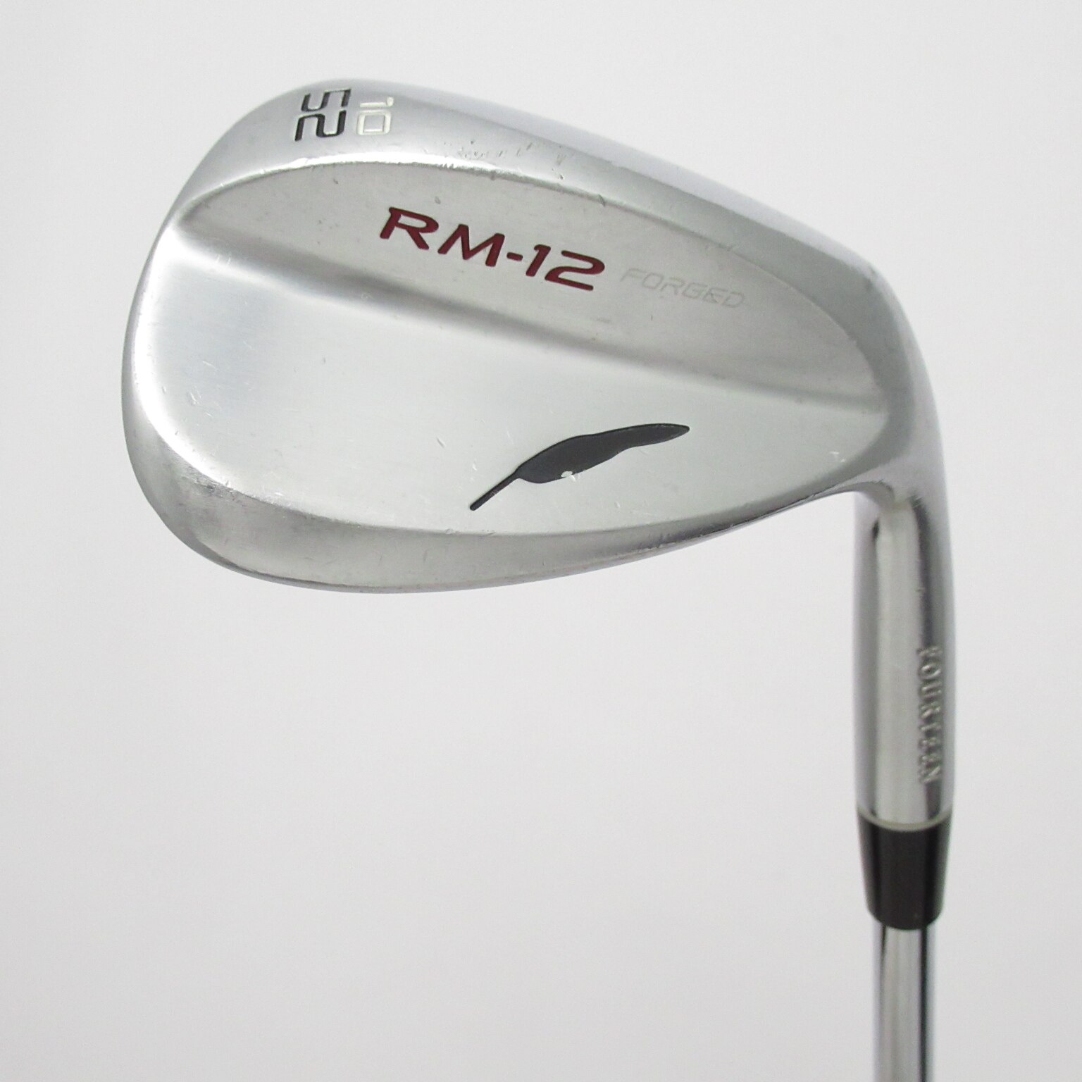 中古】RM-12 ニッケルクロム ウェッジ Dynamic Gold 52-10 WEDGE D