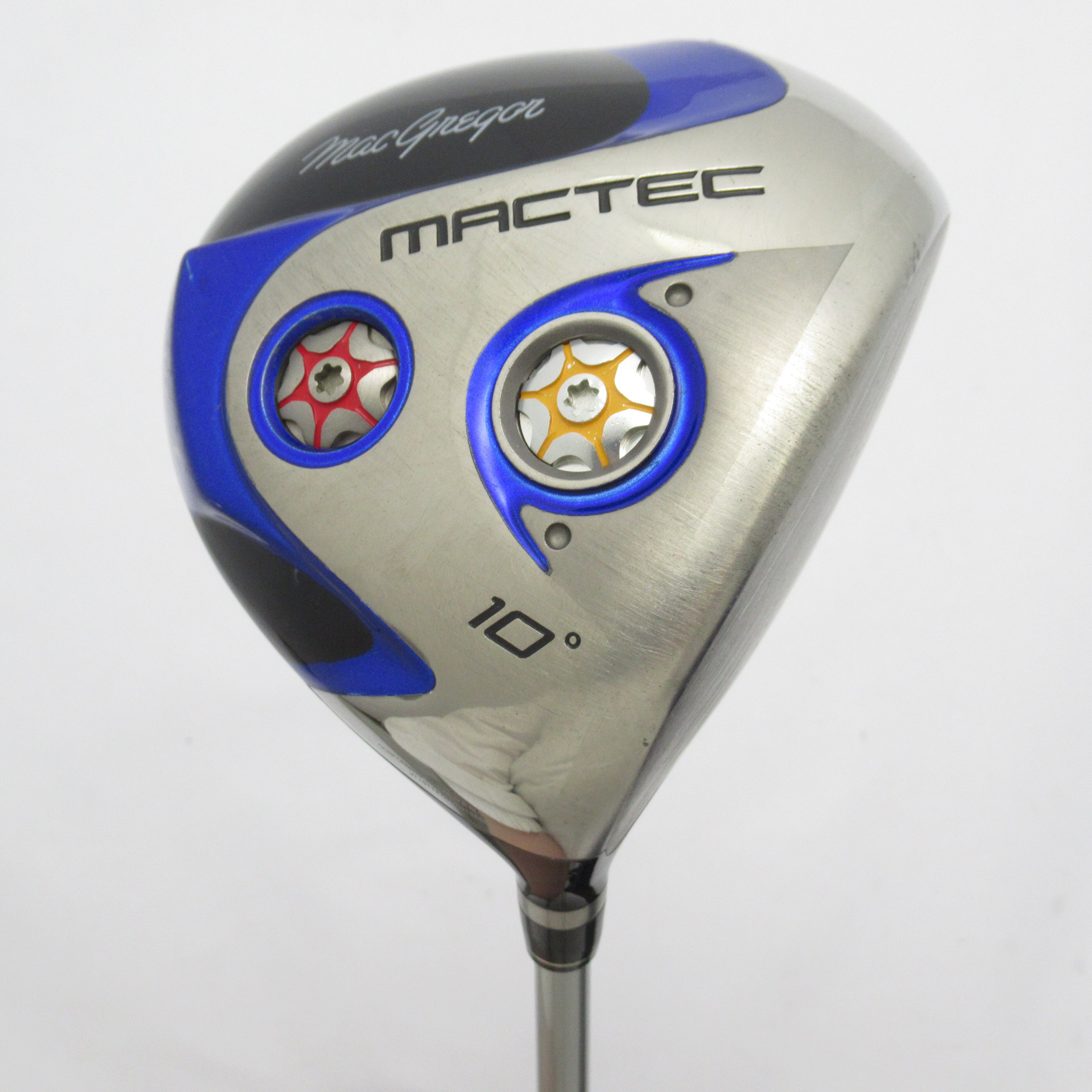 中古】MACTEC DS101 BLUE ドライバー DS 3942F 10 SR D(ドライバー