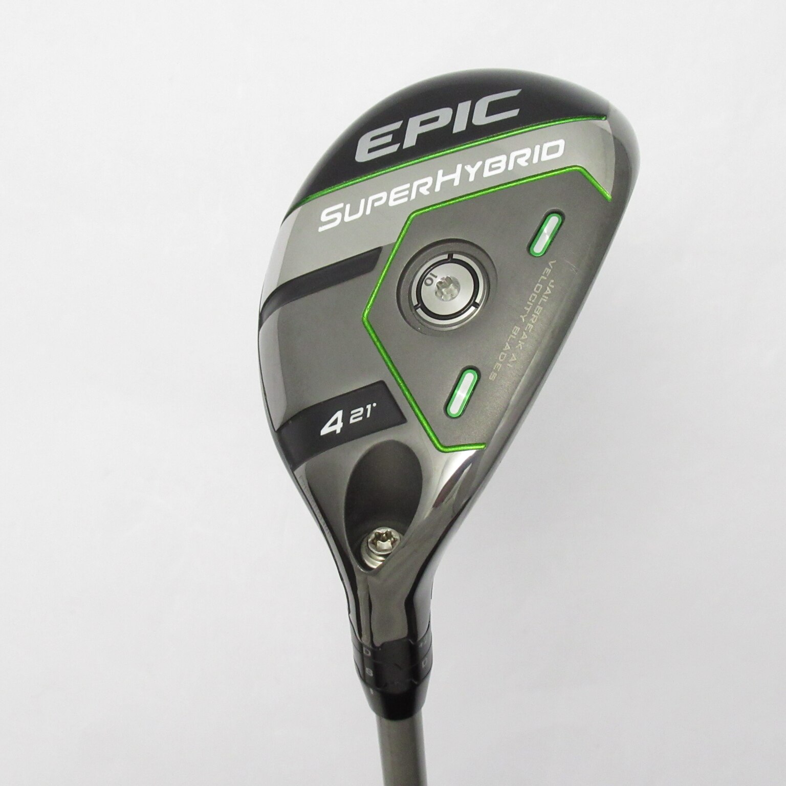 中古】EPIC SUPER HYBRID US ユーティリティ Aerotech SteelFiber fc