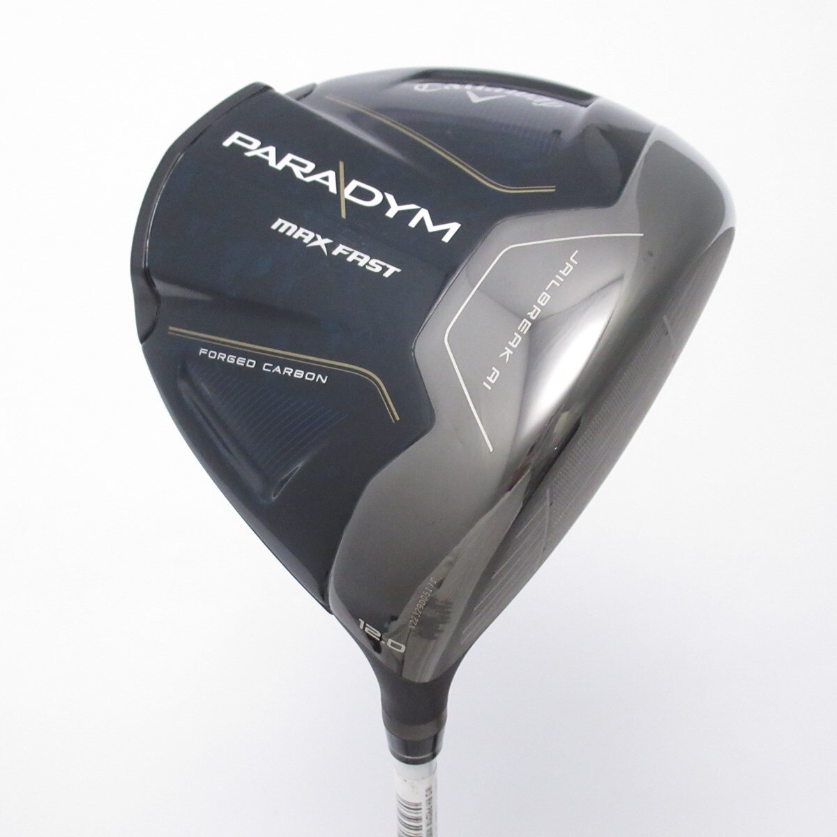 中古】パラダイム MAX FAST ドライバー ELDIO 40 for Callaway 12 A C