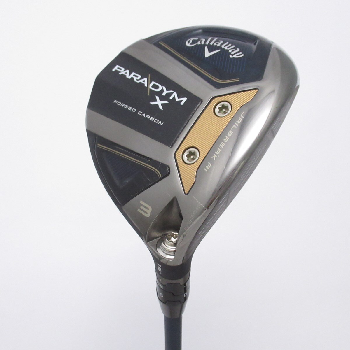 中古】パラダイム X フェアウェイウッド VENTUS TR 5 for Callaway 15