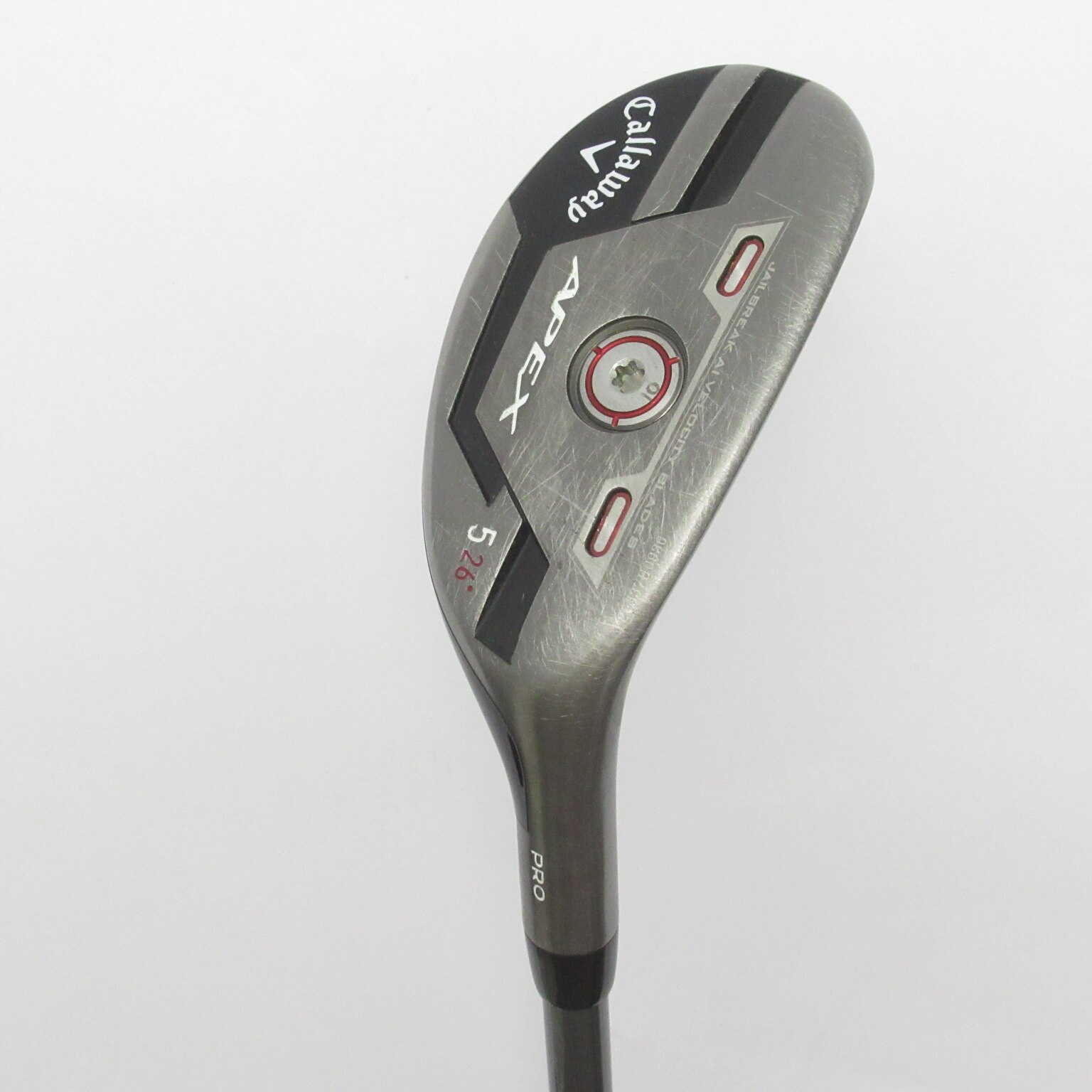 APEX ユーティリティMC 80 for Callaway 4UT - クラブ