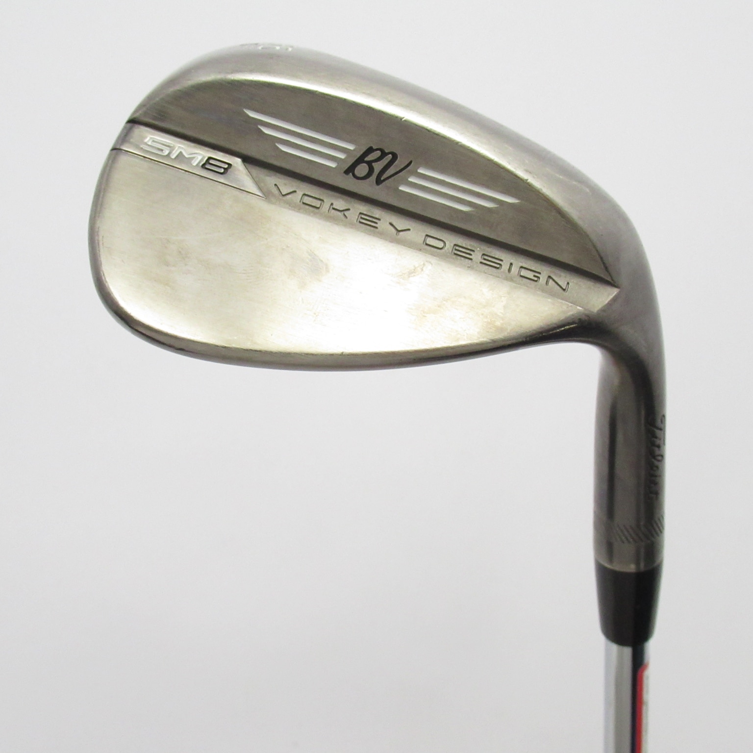 Vokey SM8 BRASHED STEEL 中古ウェッジ タイトリスト Vokey 通販｜GDO