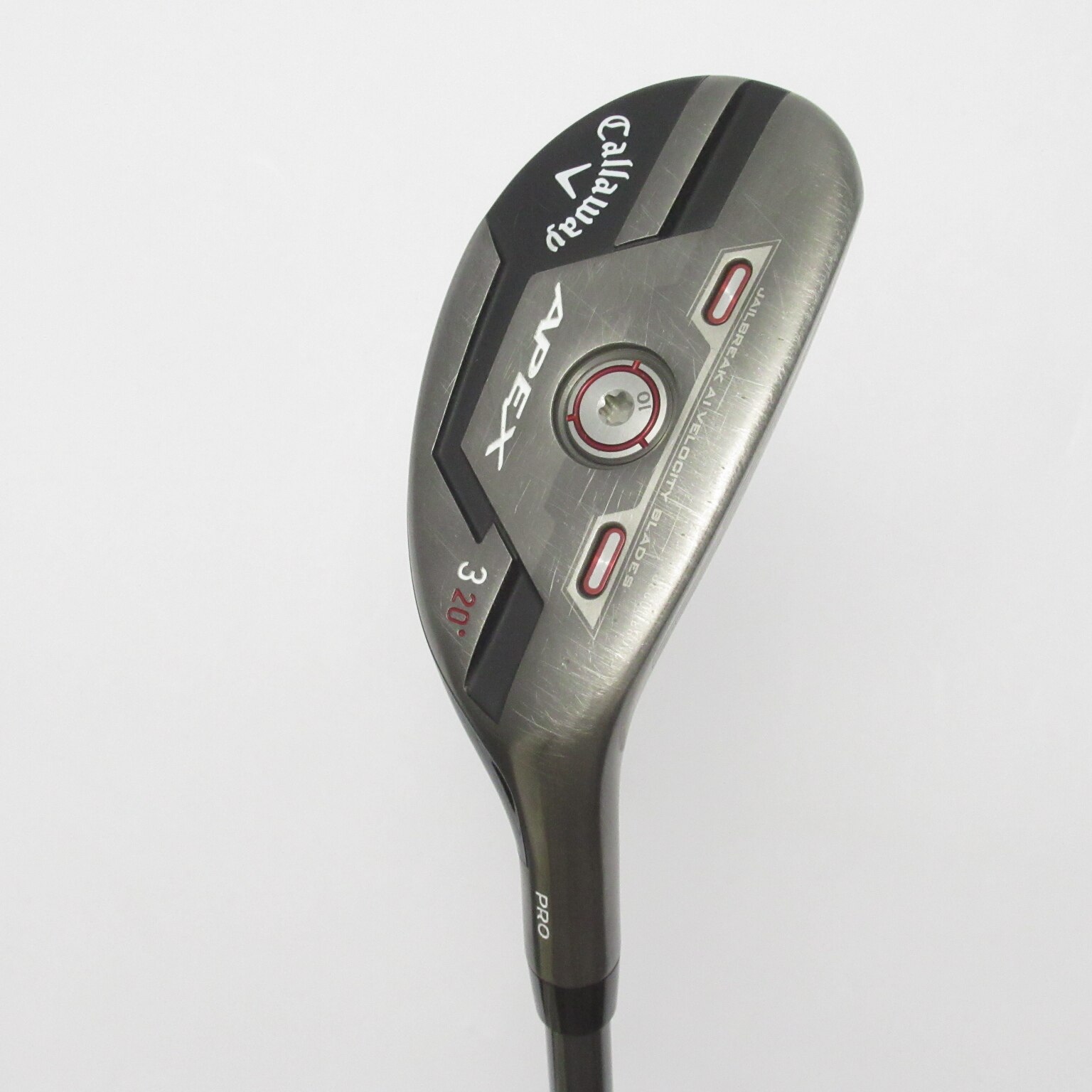 中古】APEX PRO(2021) ユーティリティ Fujikura MC 80 for Callaway 20