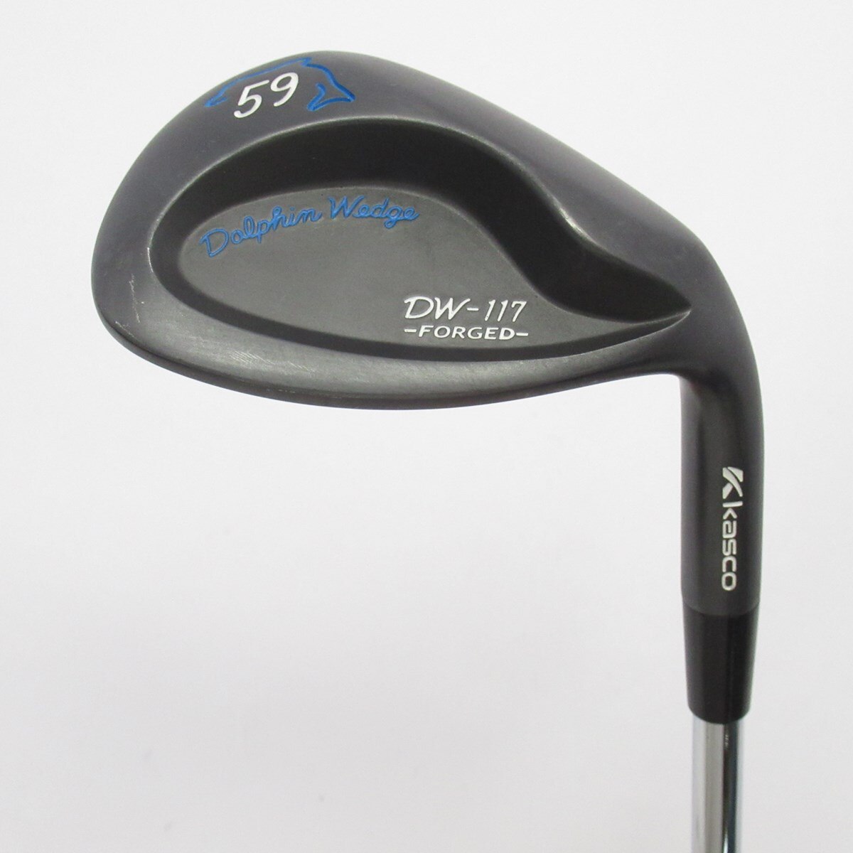 Kasco Dolphin Wedge Black Dw-117 59° - クラブ