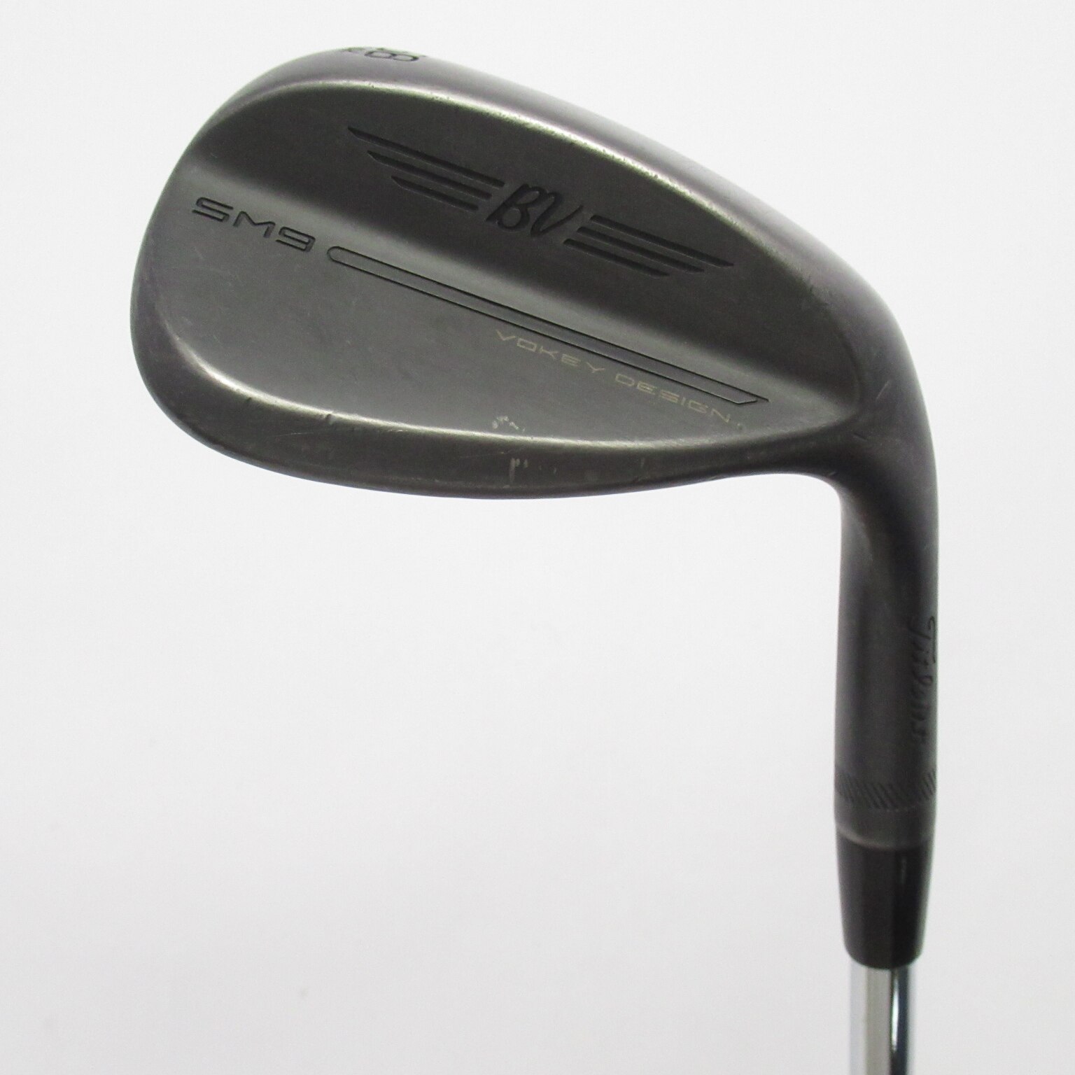 タイトリスト Vokey Vokey SM9 JET BLACK ウェッジ BV105 【58-14