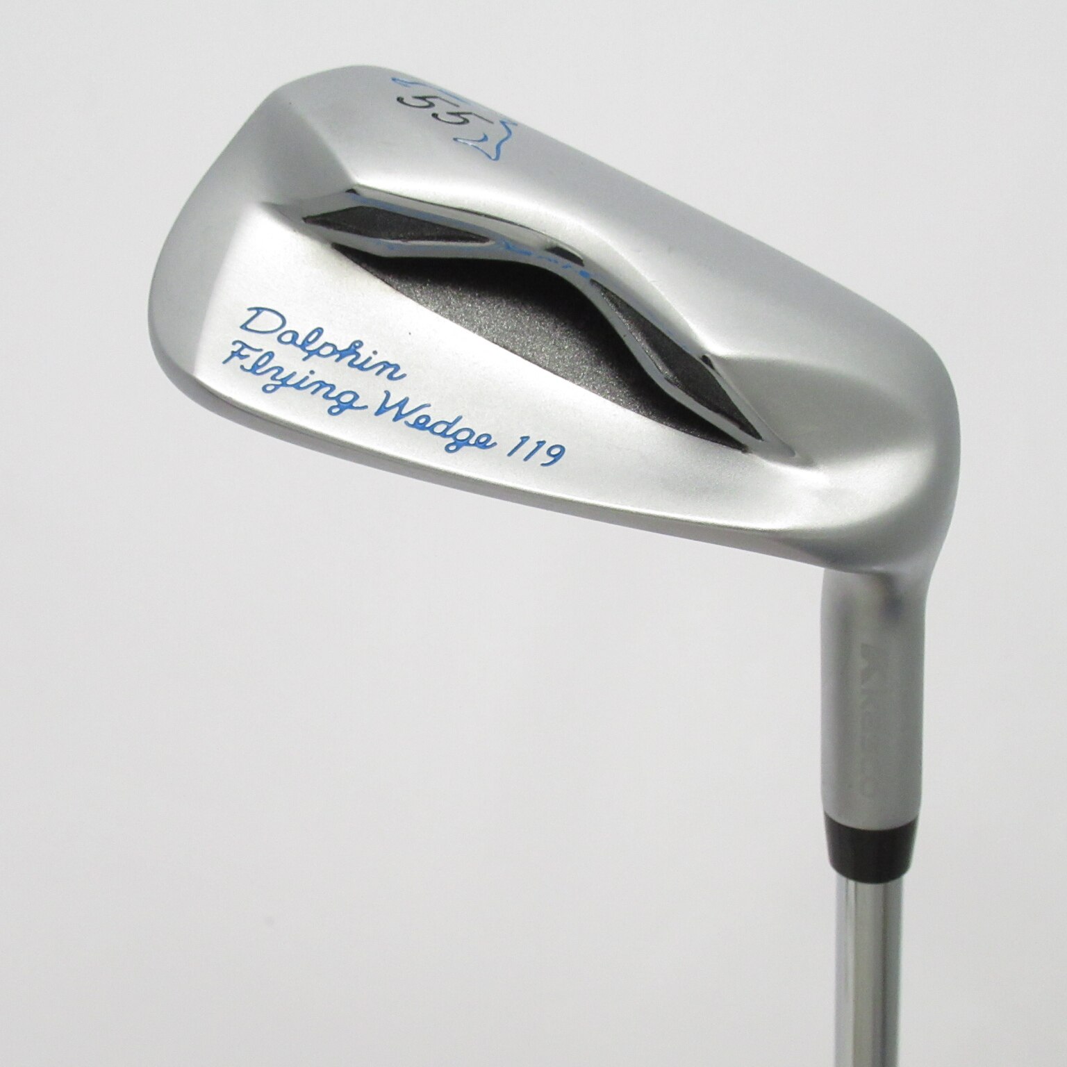 Dolphin　Flying　Wedge　119　55°　スチールシャフト