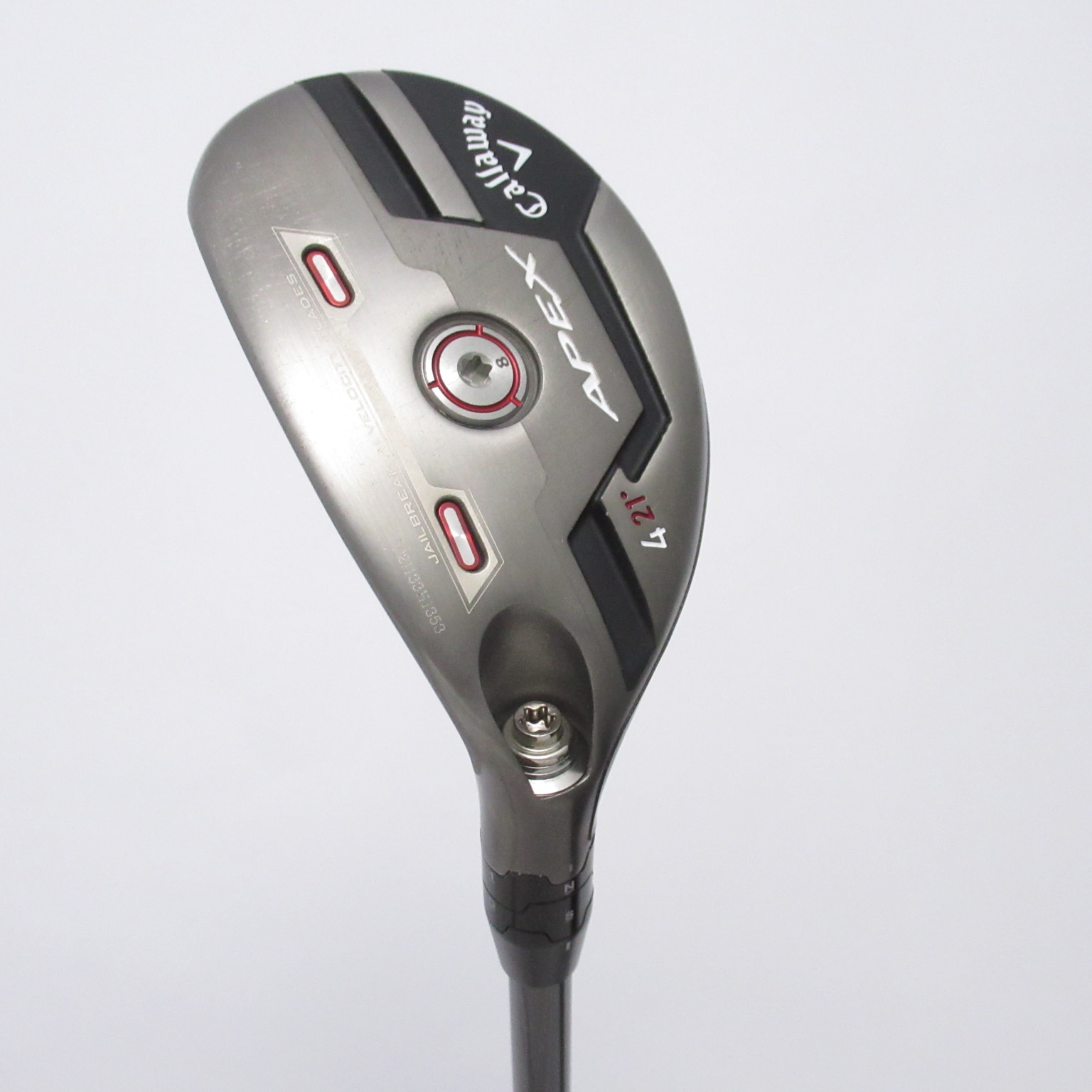 APEXユーティリティ Fujikura MC 80 for Callaway - クラブ