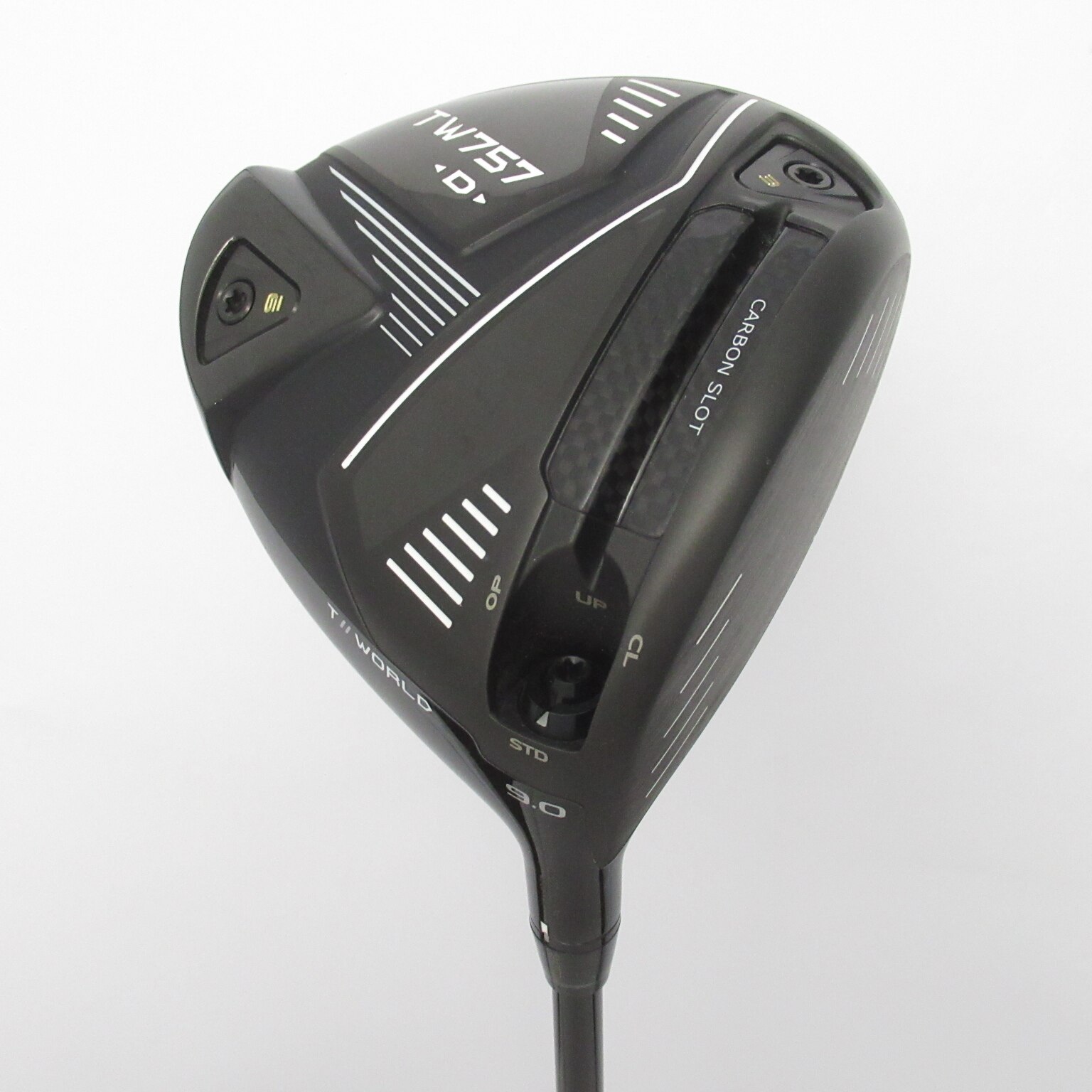 中古】TOUR WORLD TW757 TYPE-D ドライバー VIZARD for TW757 9 S BC 