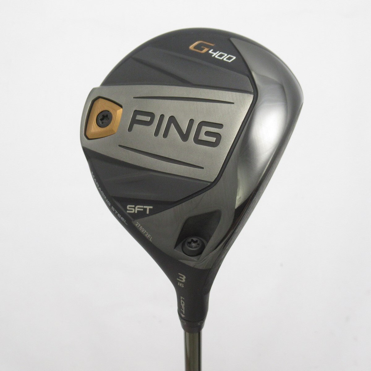 中古】G400 SFT フェアウェイウッド ALTA J CB 16 R C(フェアウェイ