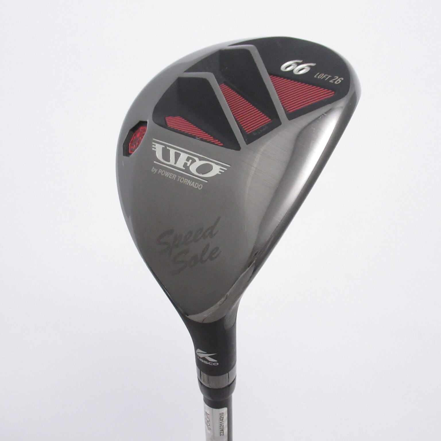 中古】UFO SpeedSole by POWER TORNADO ユーティリティ Falcon Shaft