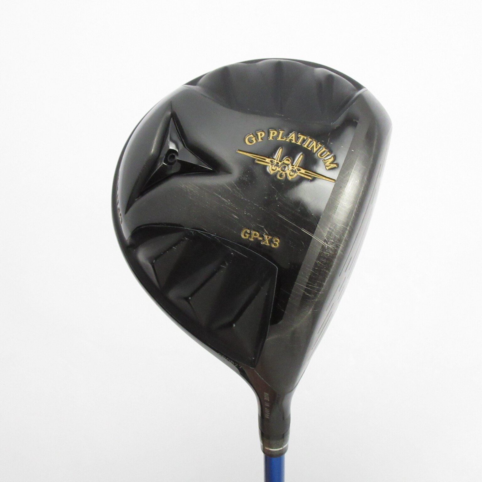 中古】GP PLATINUM GP X3 ドライバー Diamana B70 判別不能 S D