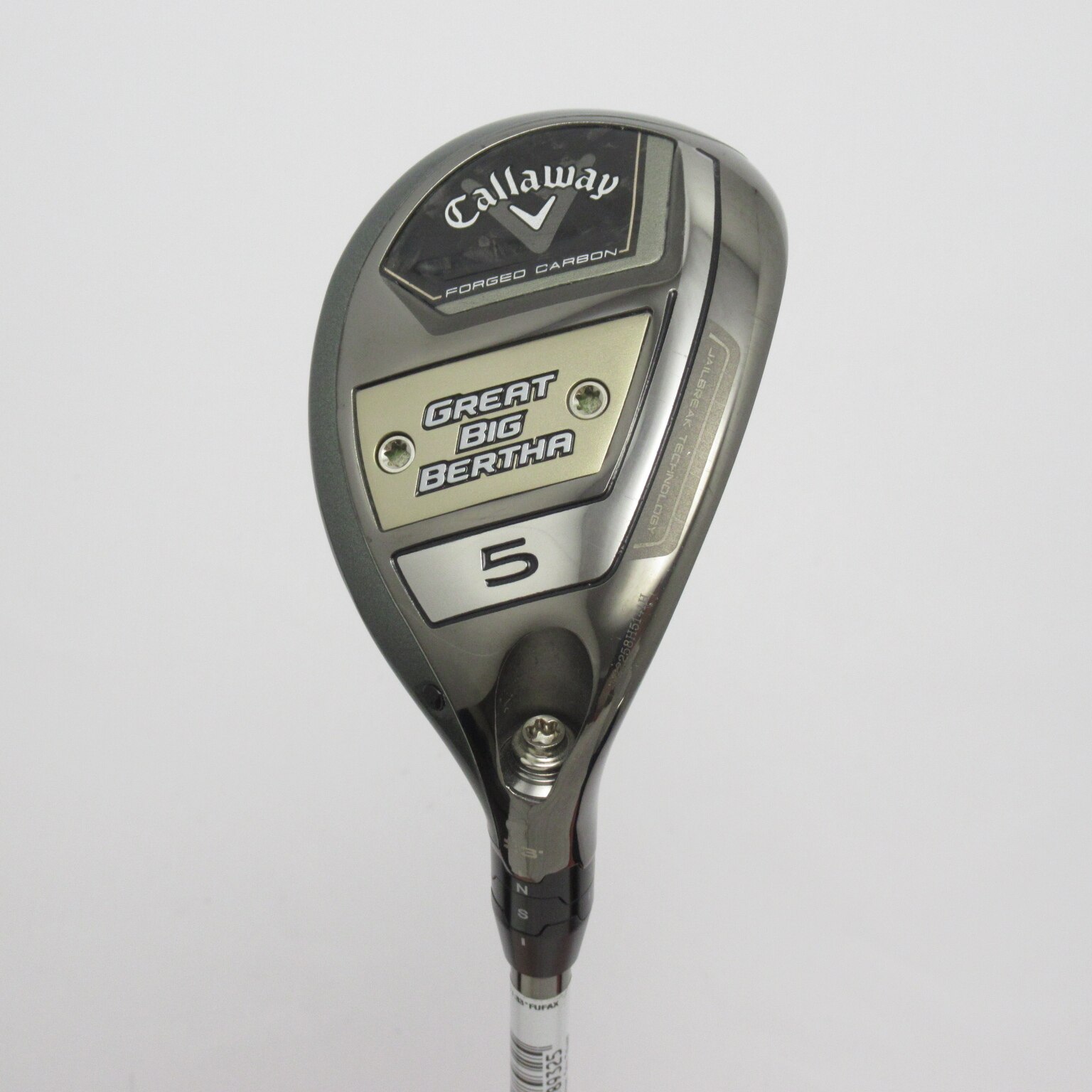 中古】GREAT BIG BERTHA(2023) ユーティリティ SPEEDER NX 40 BLK for